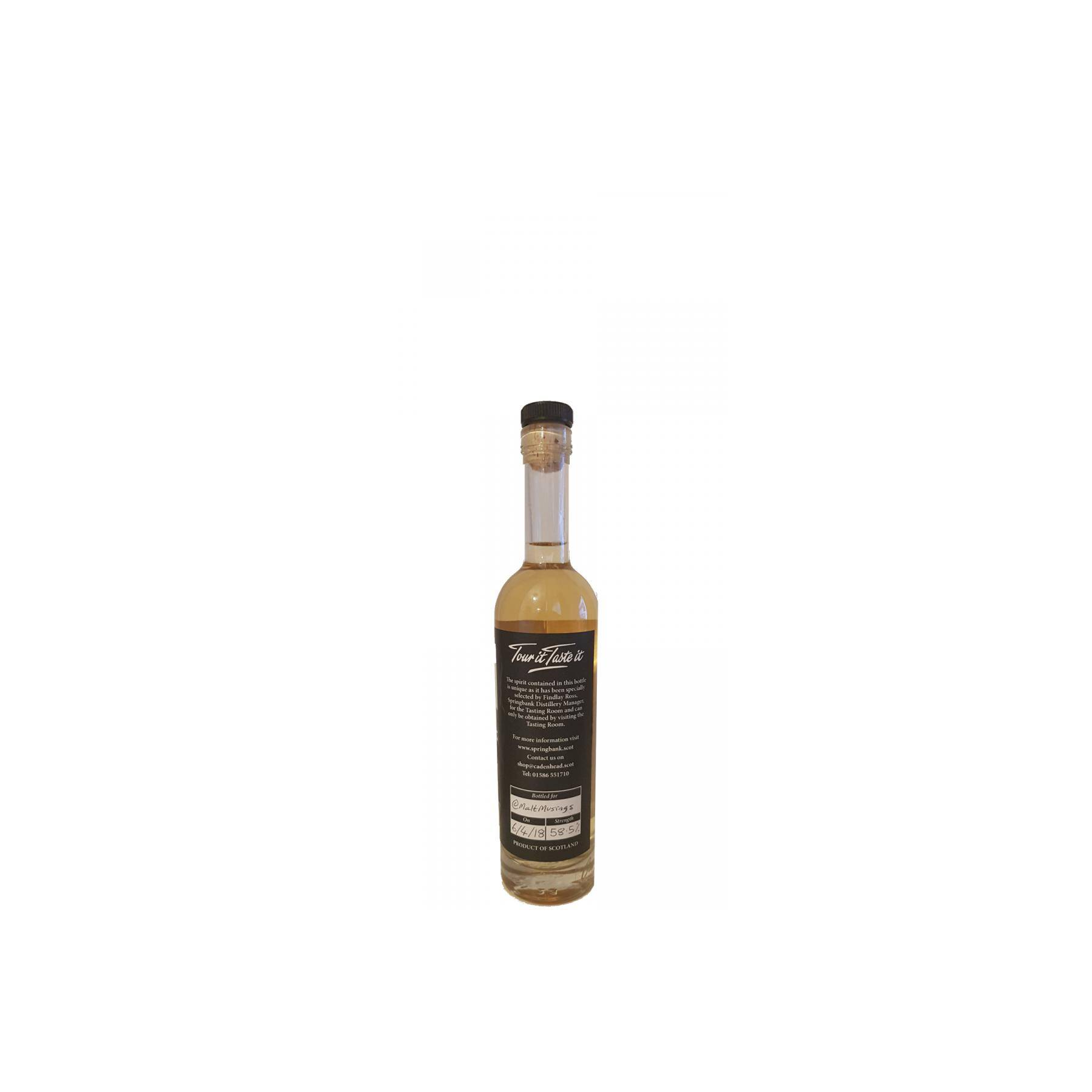 Longrow Single Malt Whisky