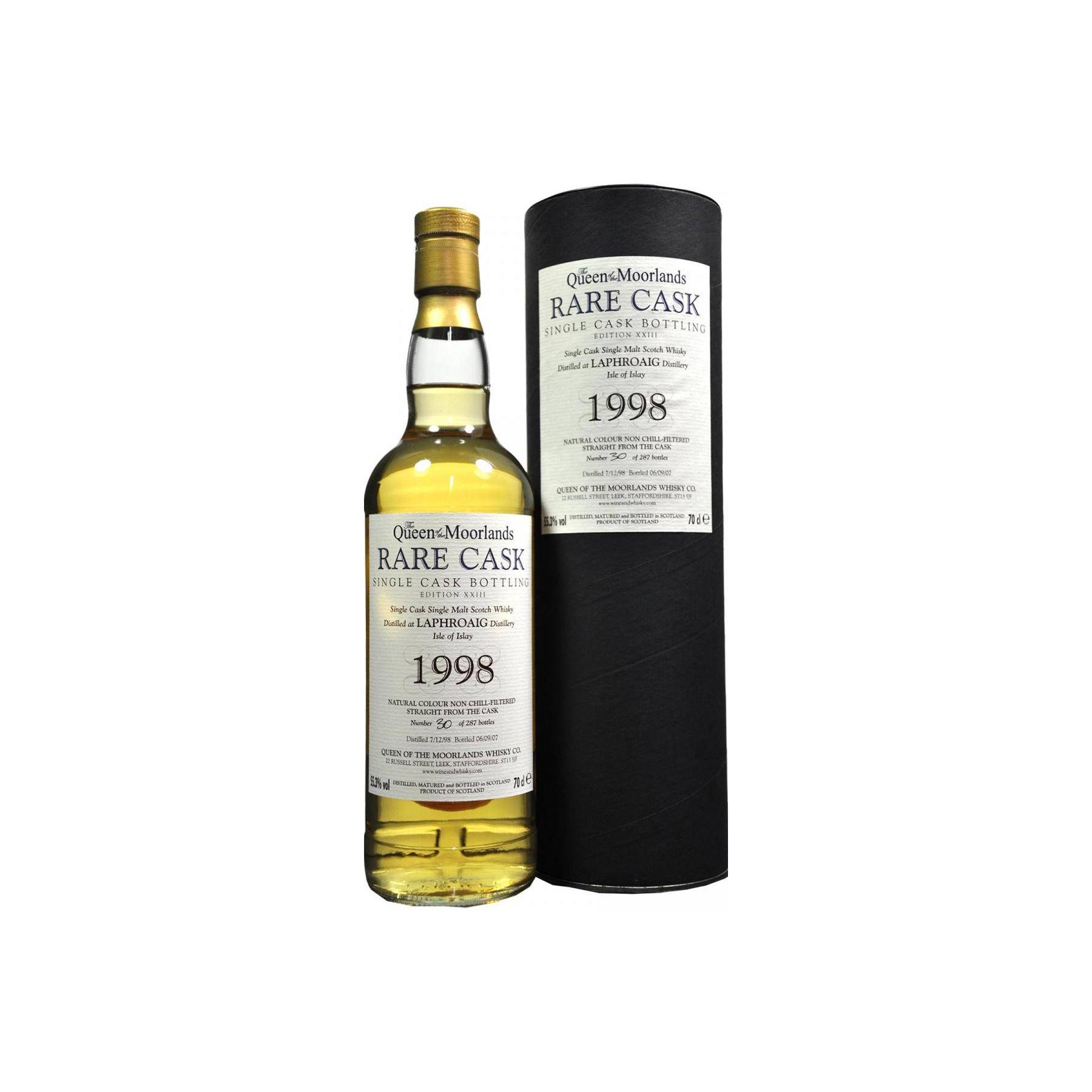 Laphroaig 1998 8 Years Single Malt Whisky 2
