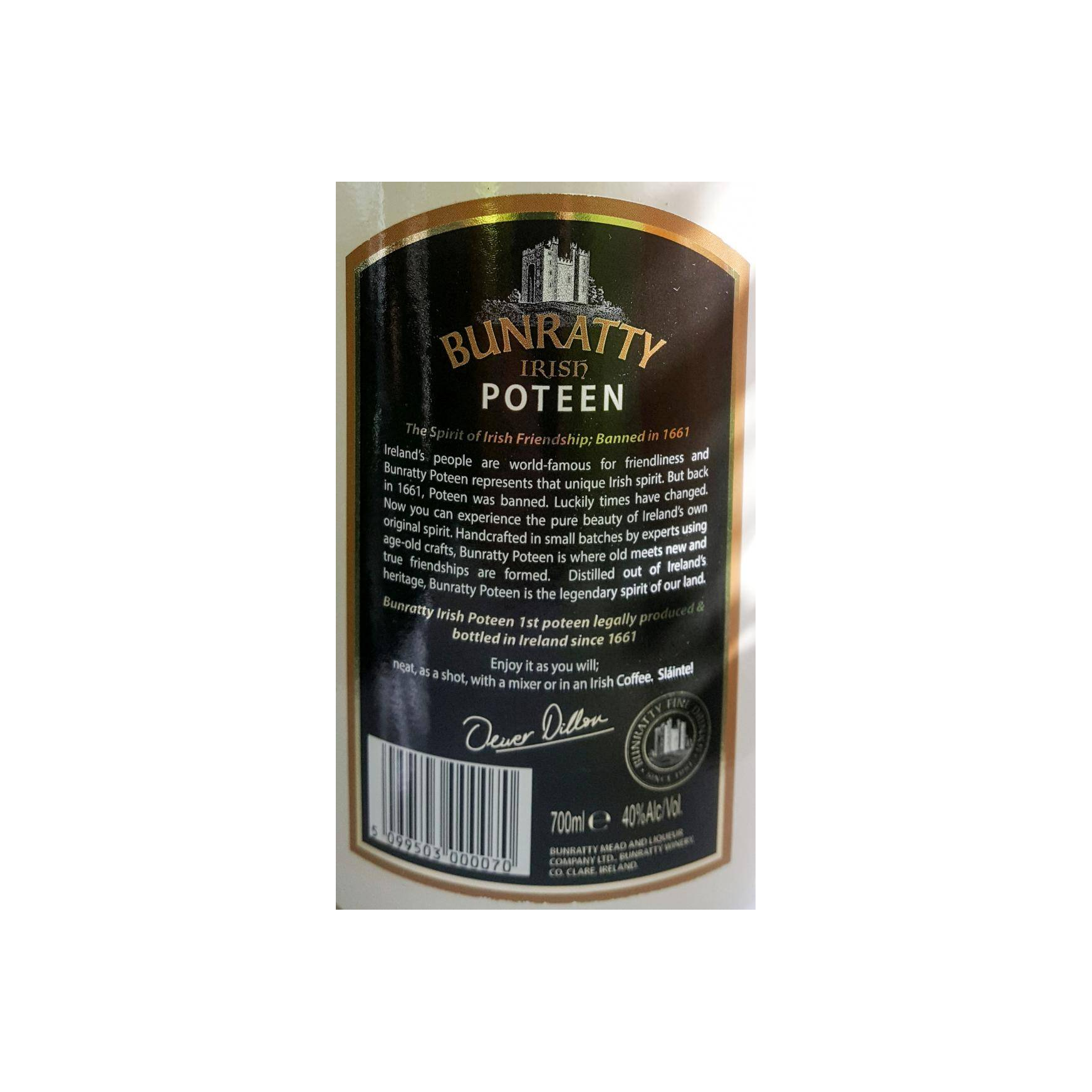 Bunratty Irish Poteen 3