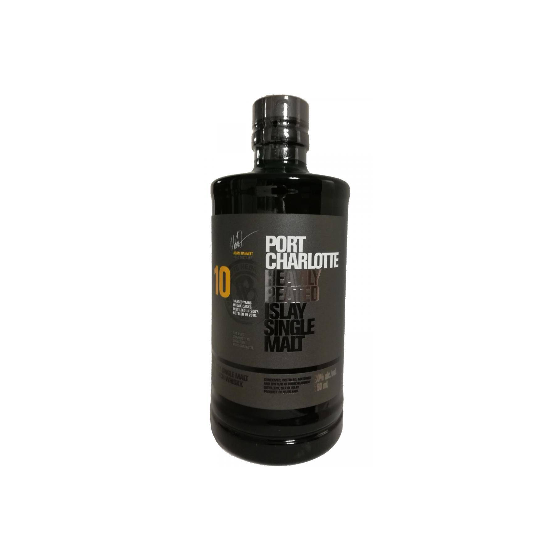 Port Charlotte 10 Years Single Malt Whisky