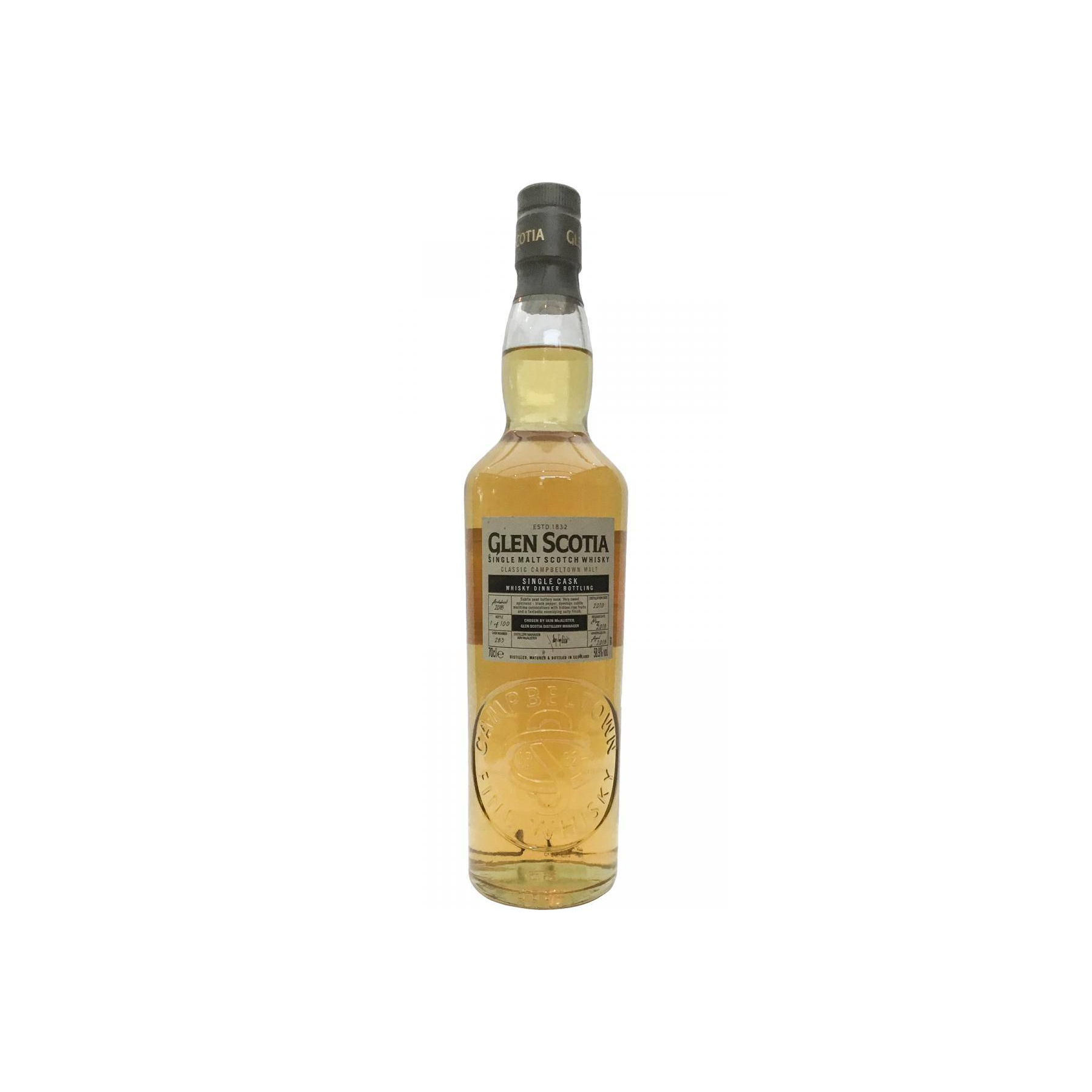 Glen Scotia 2010 7 Years Single Malt Whisky