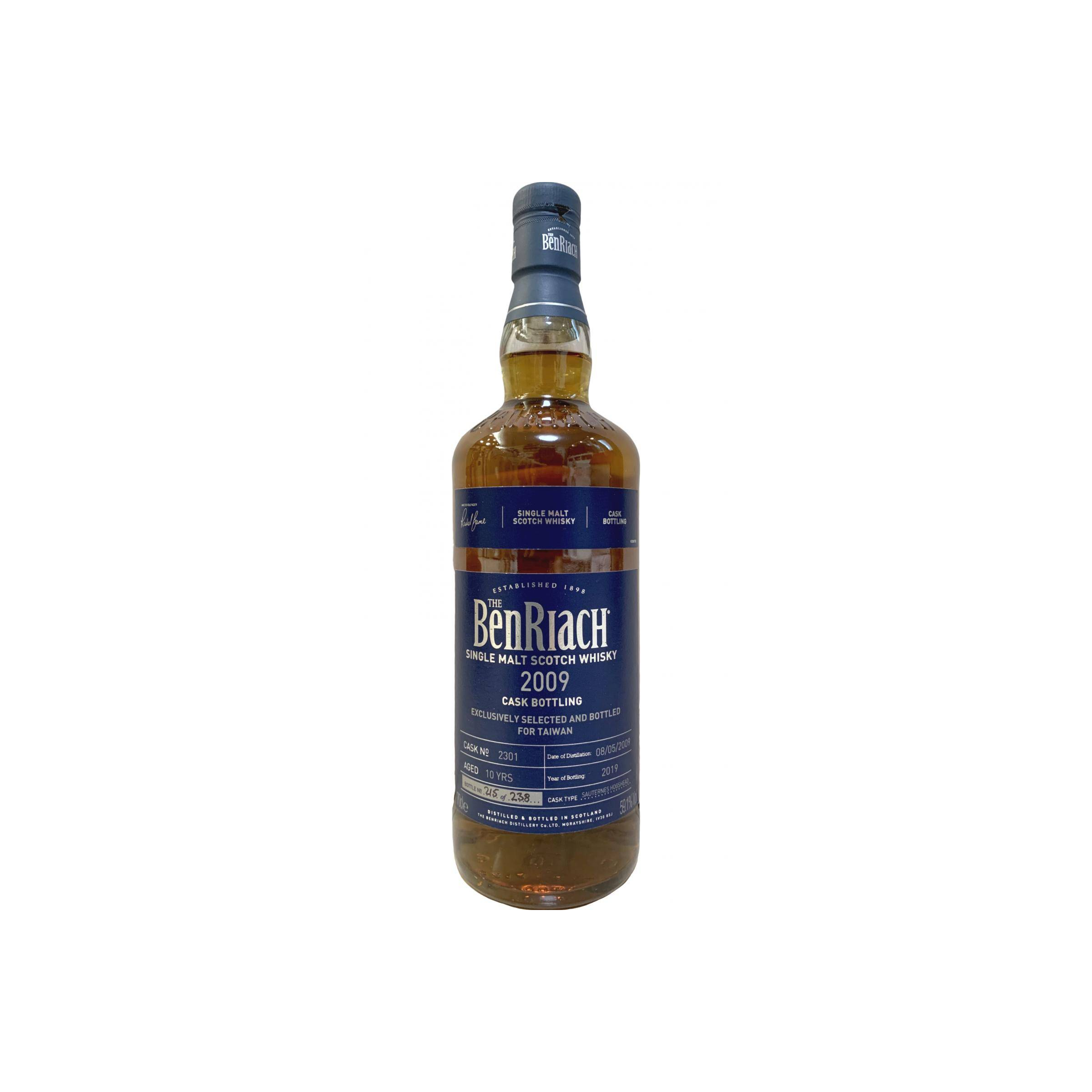 BenRiach 2009 10 Years Single Malt Whisky