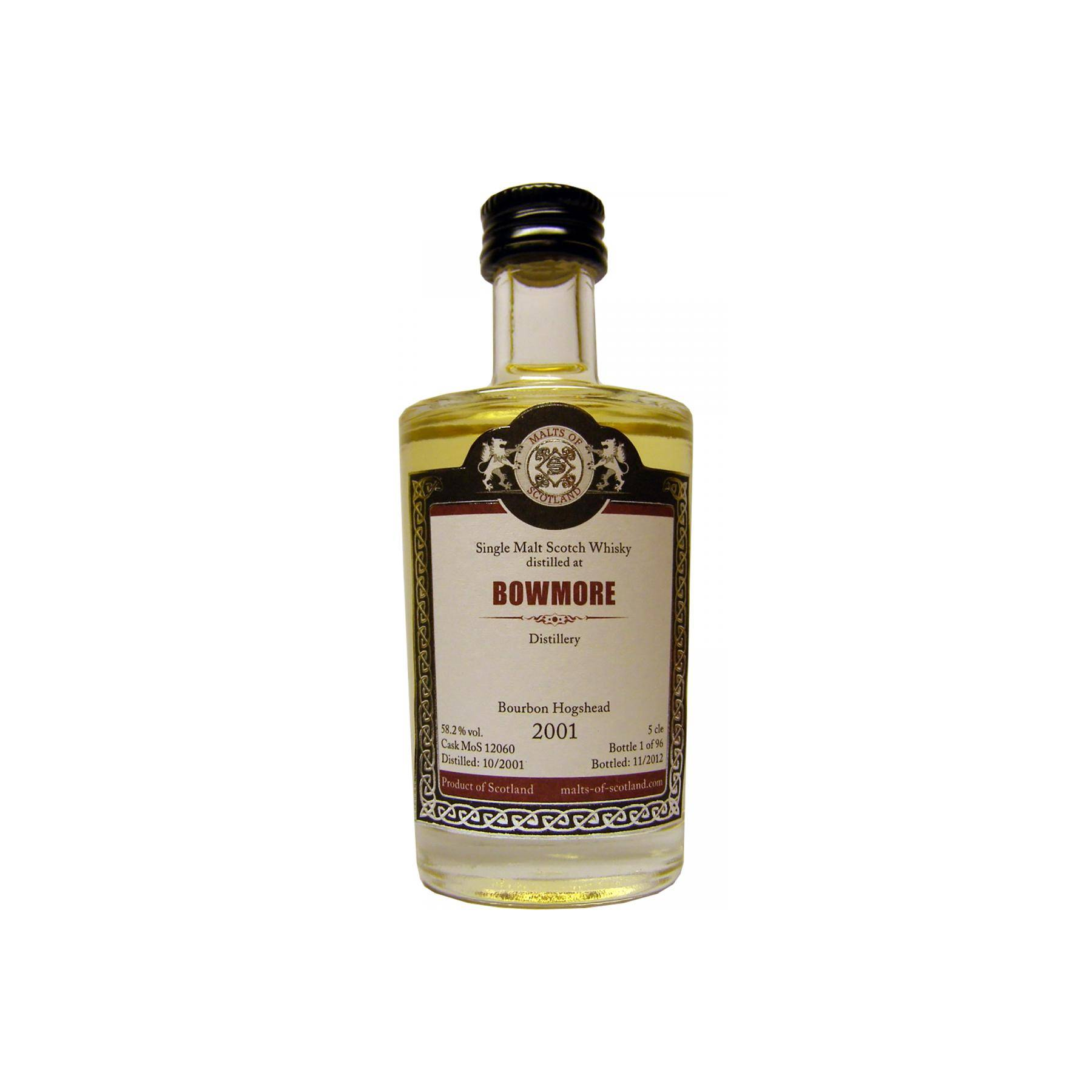 Bowmore 2001 11 Years Single Malt Whisky 2