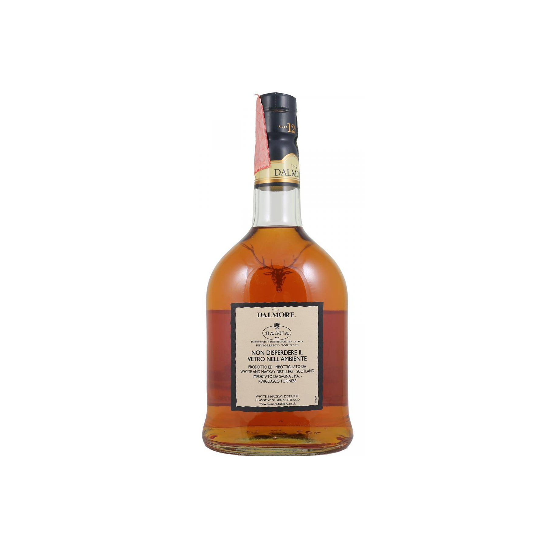 The Dalmore 12 Years Single Malt Whisky 2