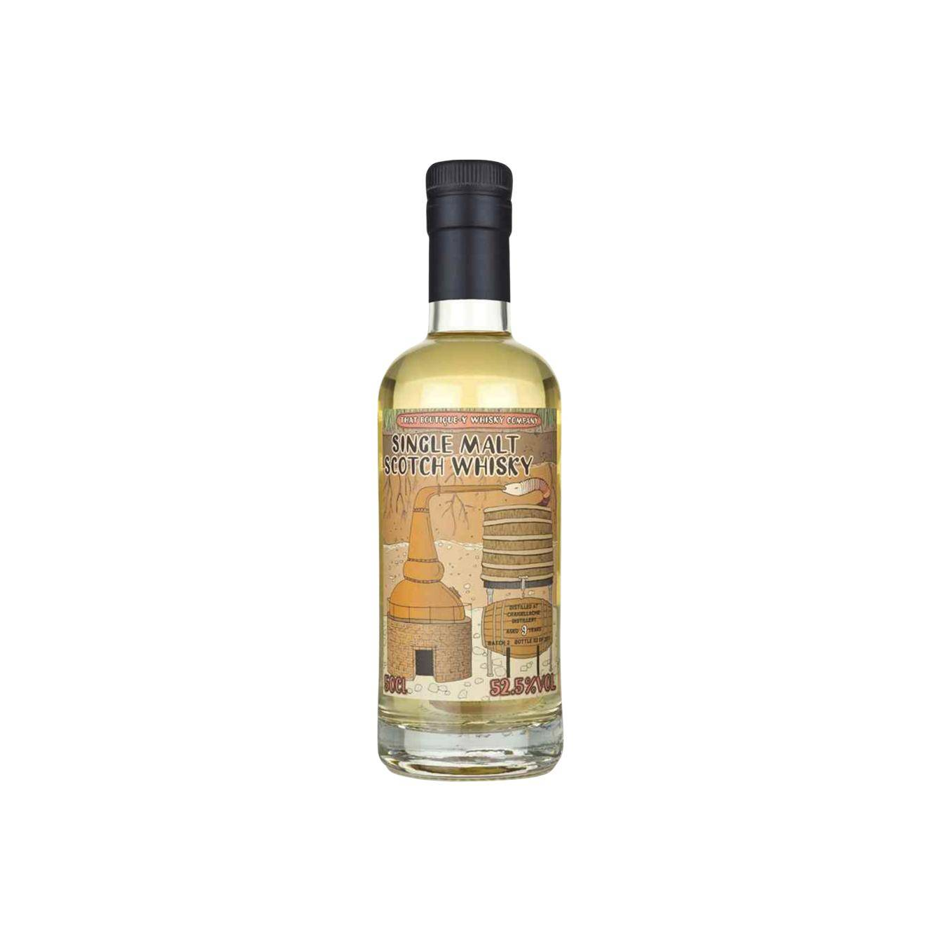 Craigellachie 9 Years Single Malt Whisky 2