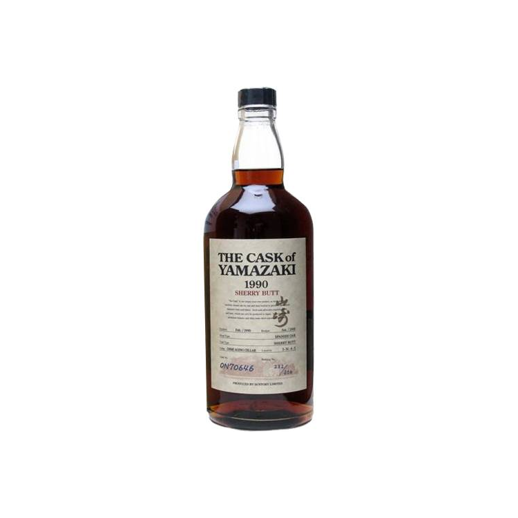 Yamazaki 1990 18 Years Single Malt Whisky