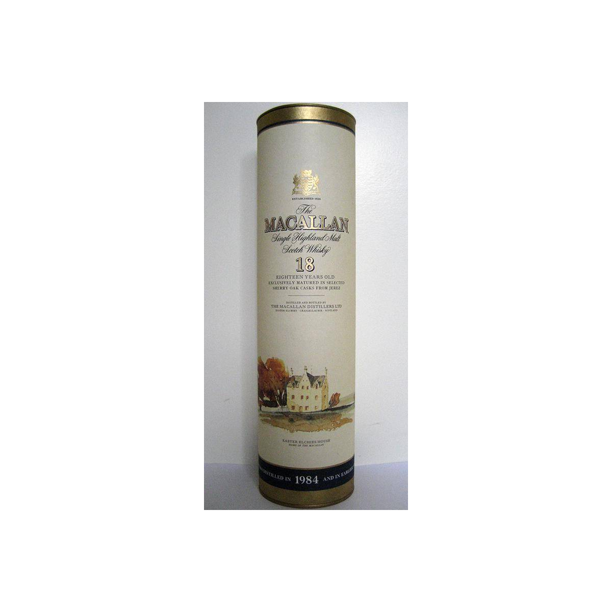 The Macallan 1984 18 Years Single Malt Whisky 2