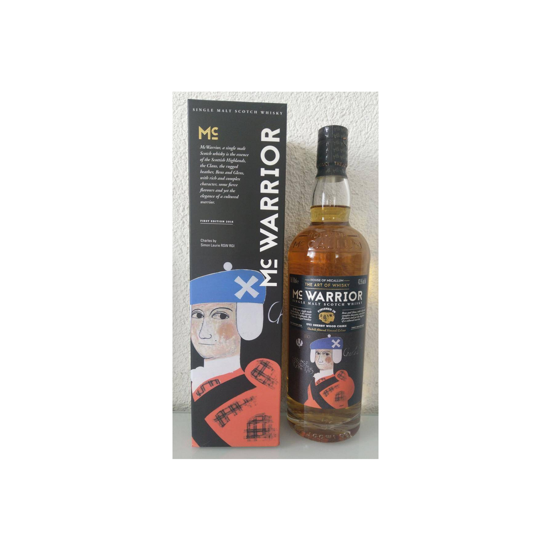 House of McCallum Single Malt Whisky 2
