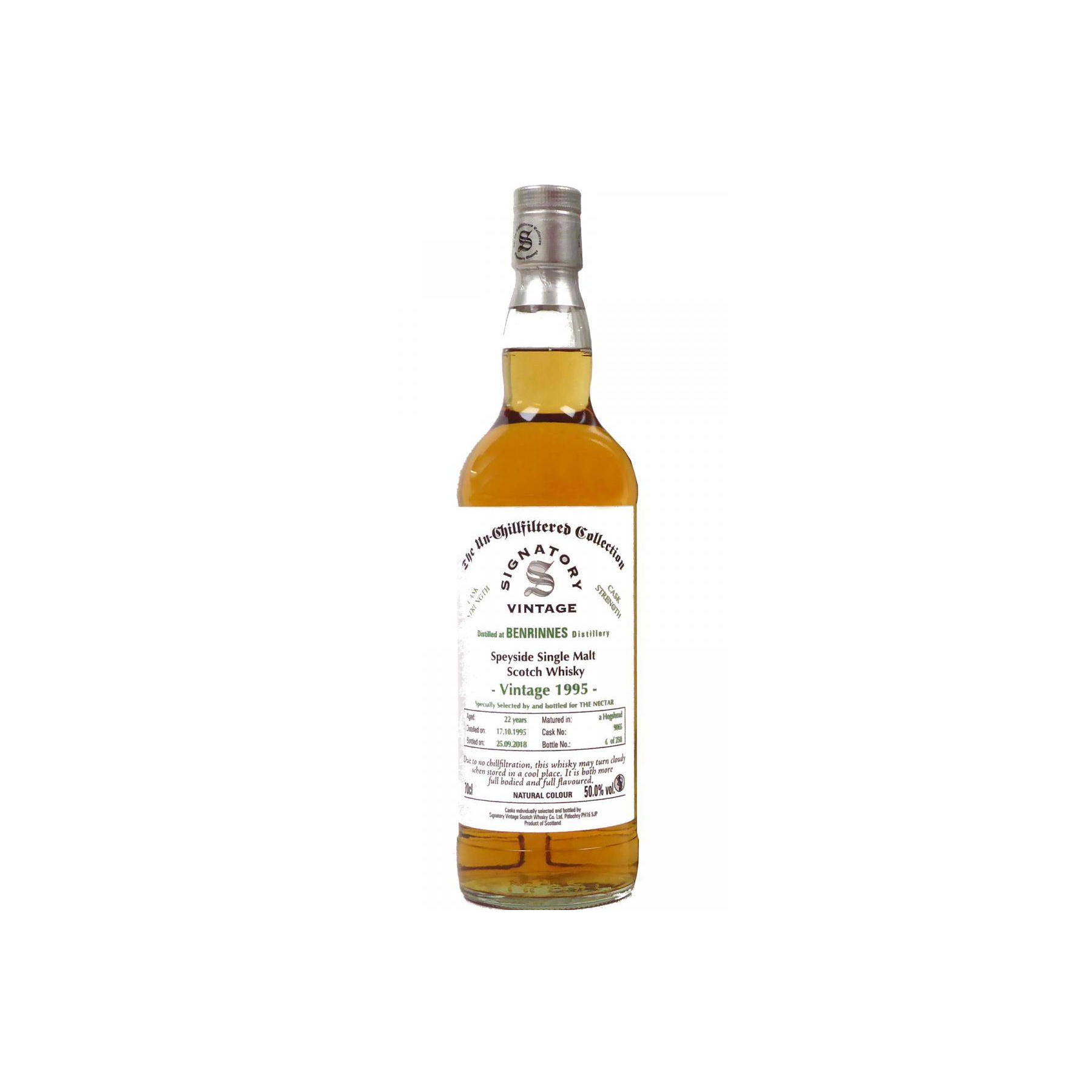 Benrinnes 1995 22 Years Single Malt Whisky