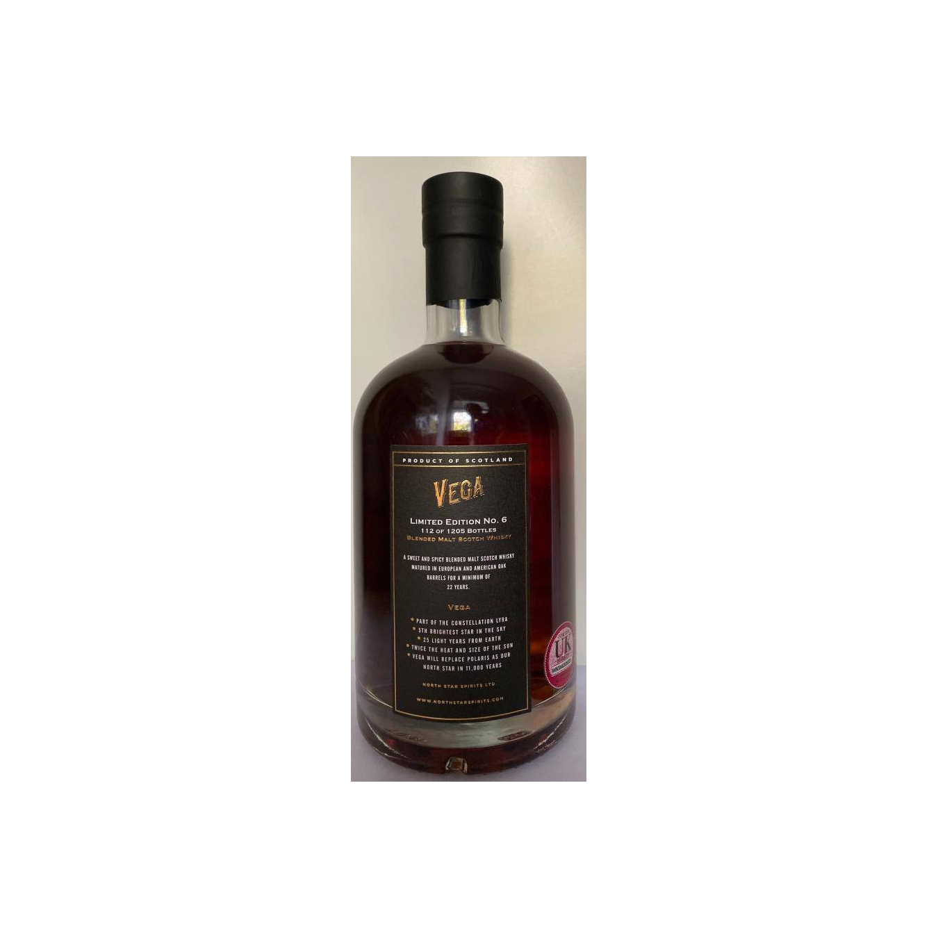 North Star Spirits 1996 22 Years Blended Malt Whisky 2