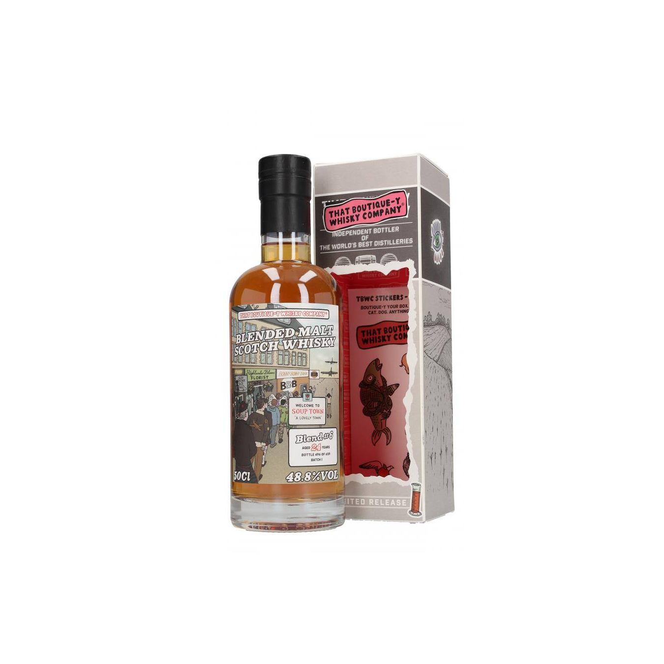 That Boutique-y Whisky Company 24 Years Blended Malt Whisky 3