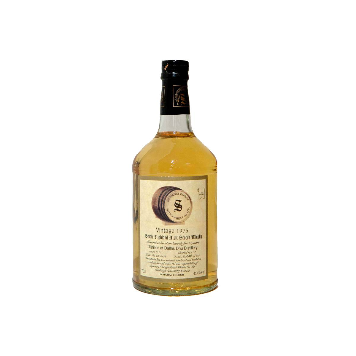 Dallas Dhu Vintage Collection - Dumpy 1975 28 Years Single Malt Whisky