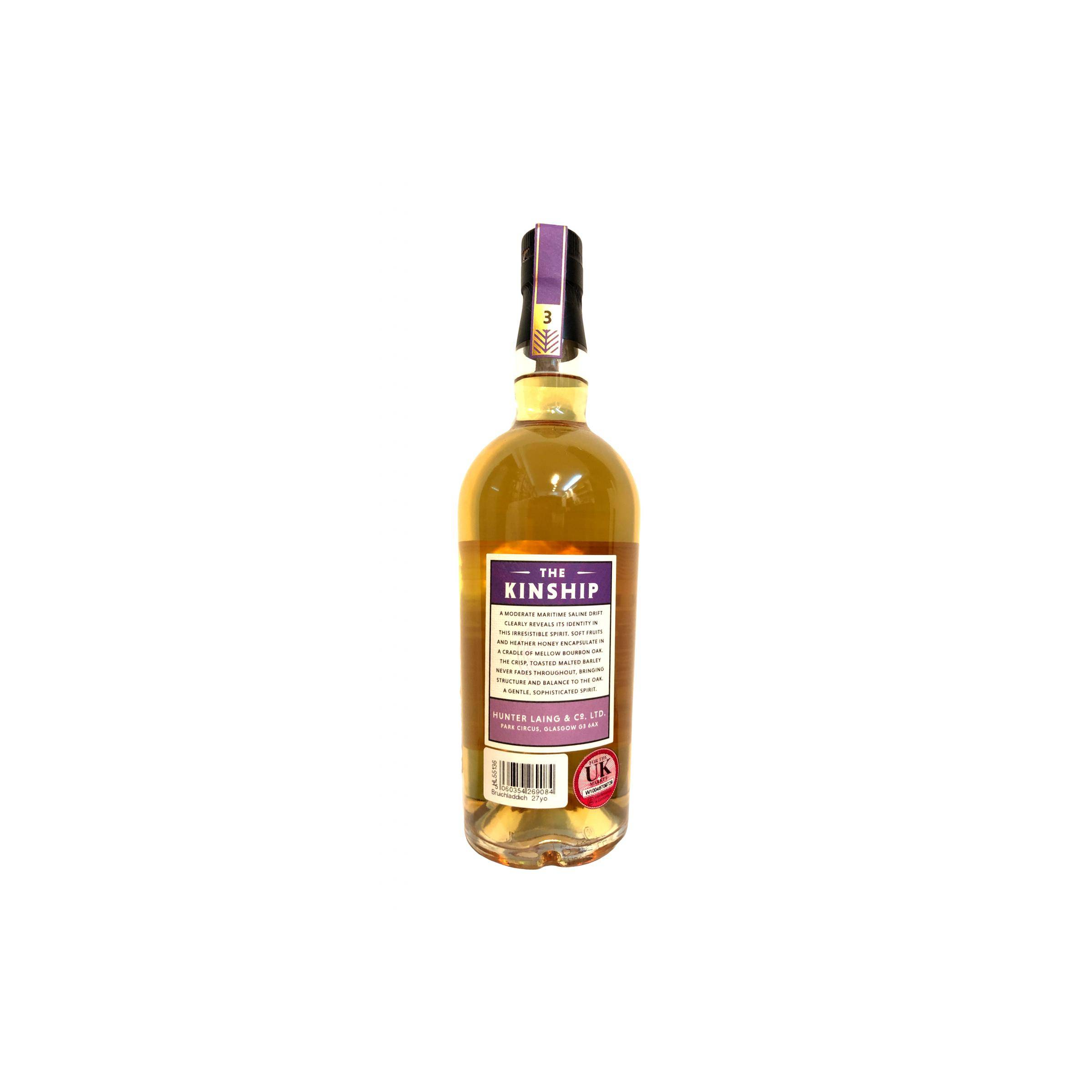 Bruichladdich 27 Years Single Malt Whisky 2
