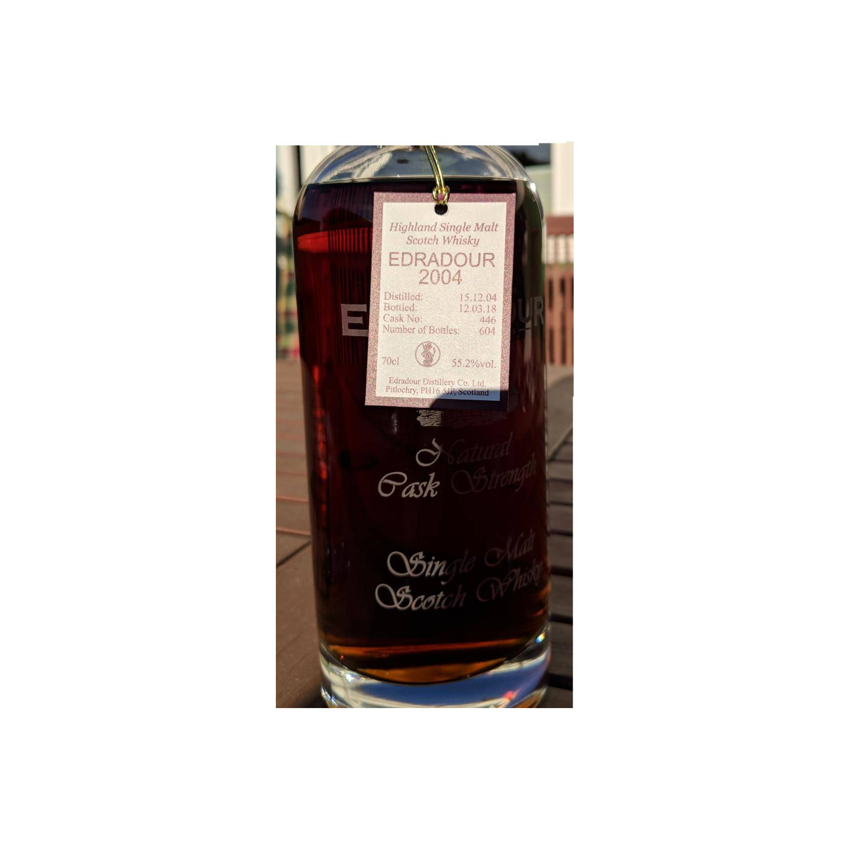Edradour 2004 13 Years Single Malt Whisky 2