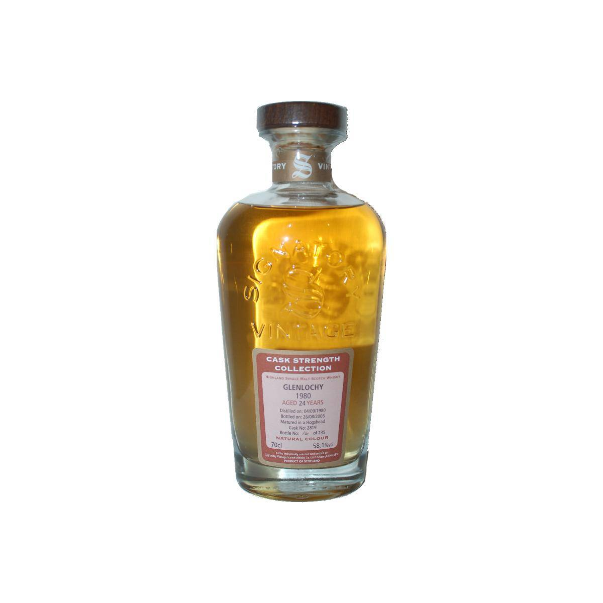 The Scotch Malt Whisky Society Cask Strength Collection 1980 24 Years Single Malt Whisky