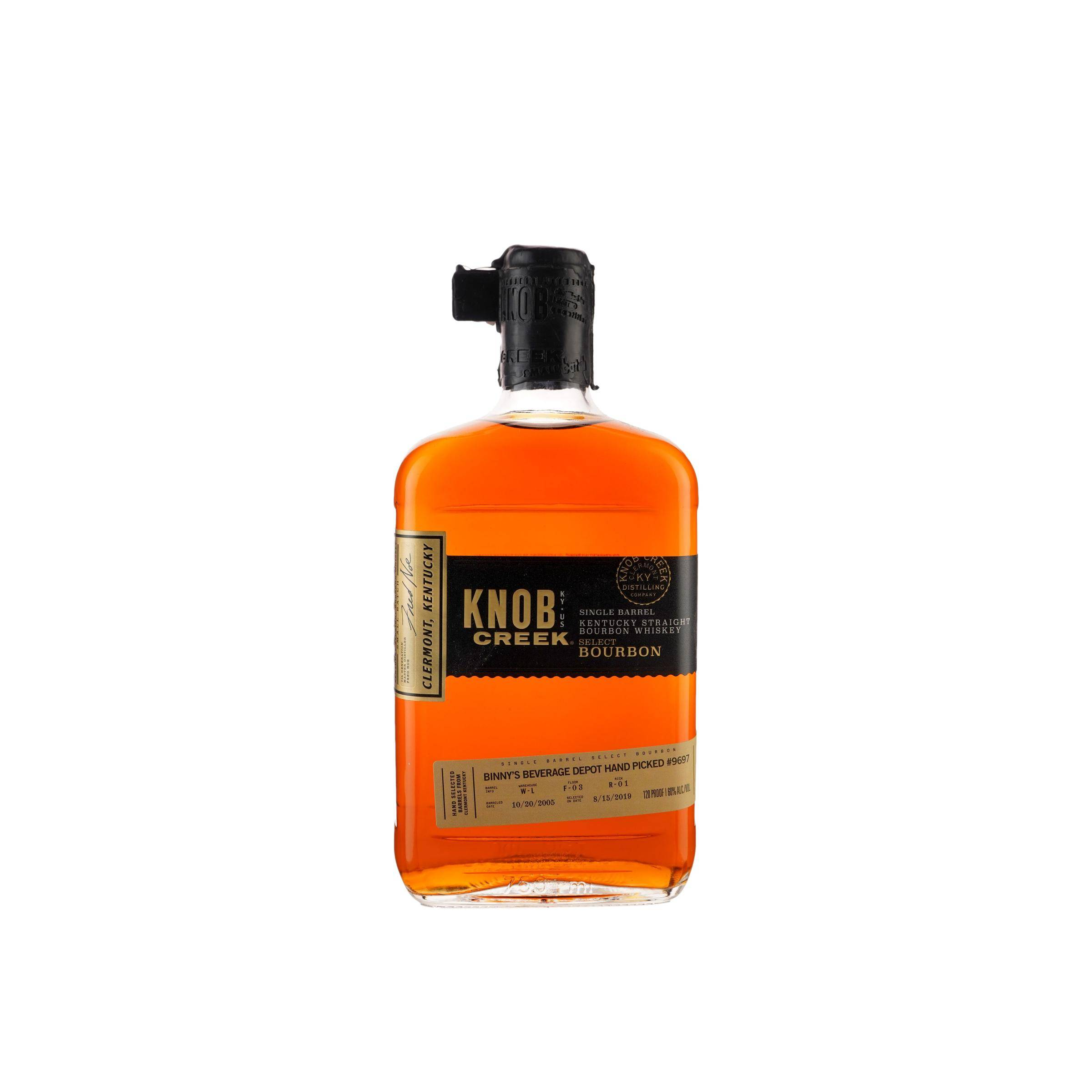 Knob Creek 2005 13 Years Bourbon Whisky