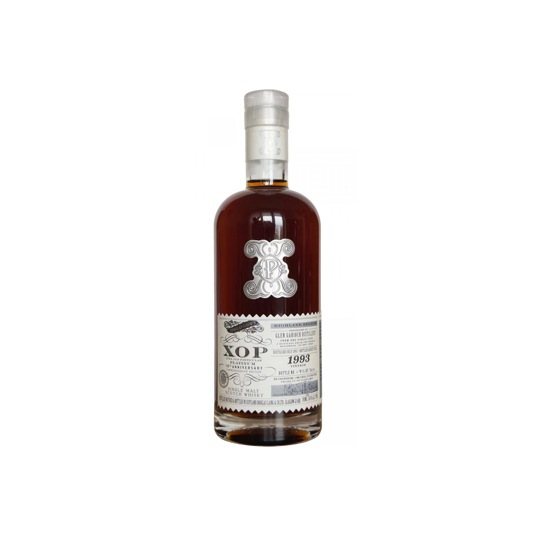 Glen Garioch 1993 25 Years Single Malt Whisky