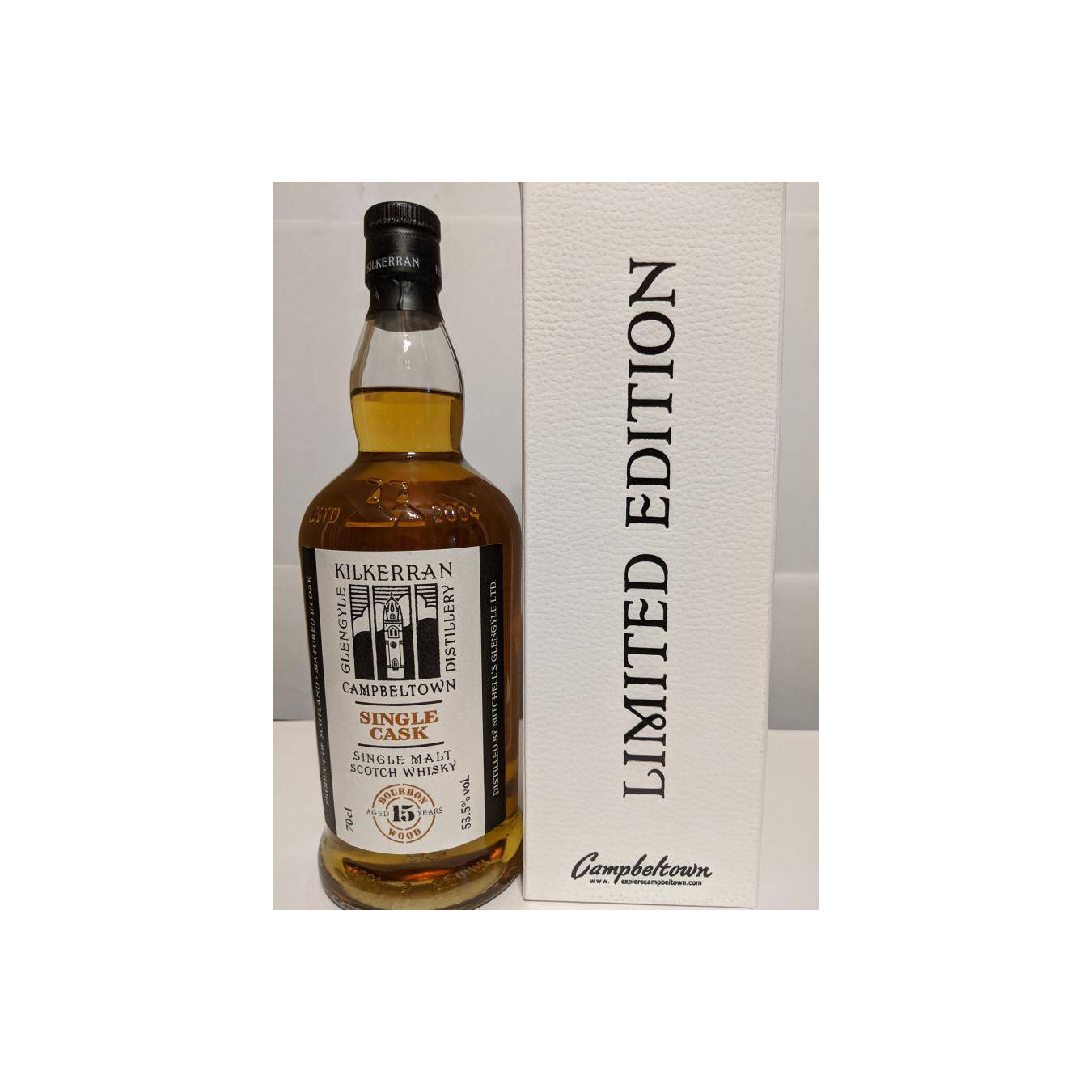 Kilkerran 15 Years Single Malt Whisky 3