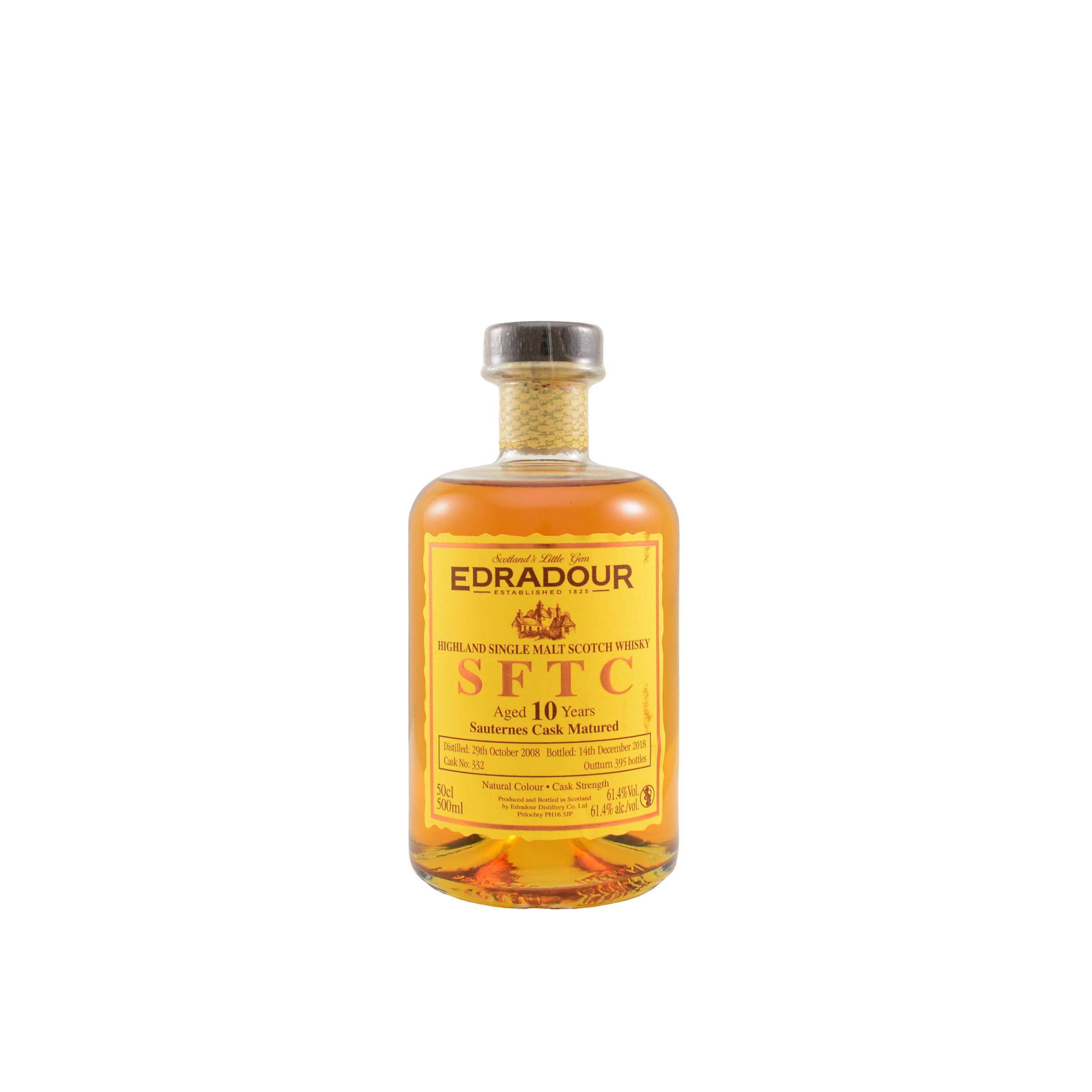 Edradour 2008 10 Years Single Malt Whisky