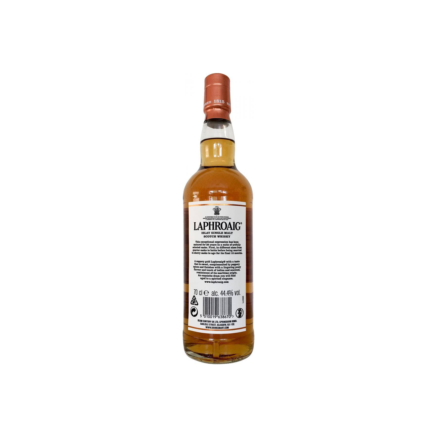Laphroaig Limited Edition 28 Years Single Malt Whisky 2