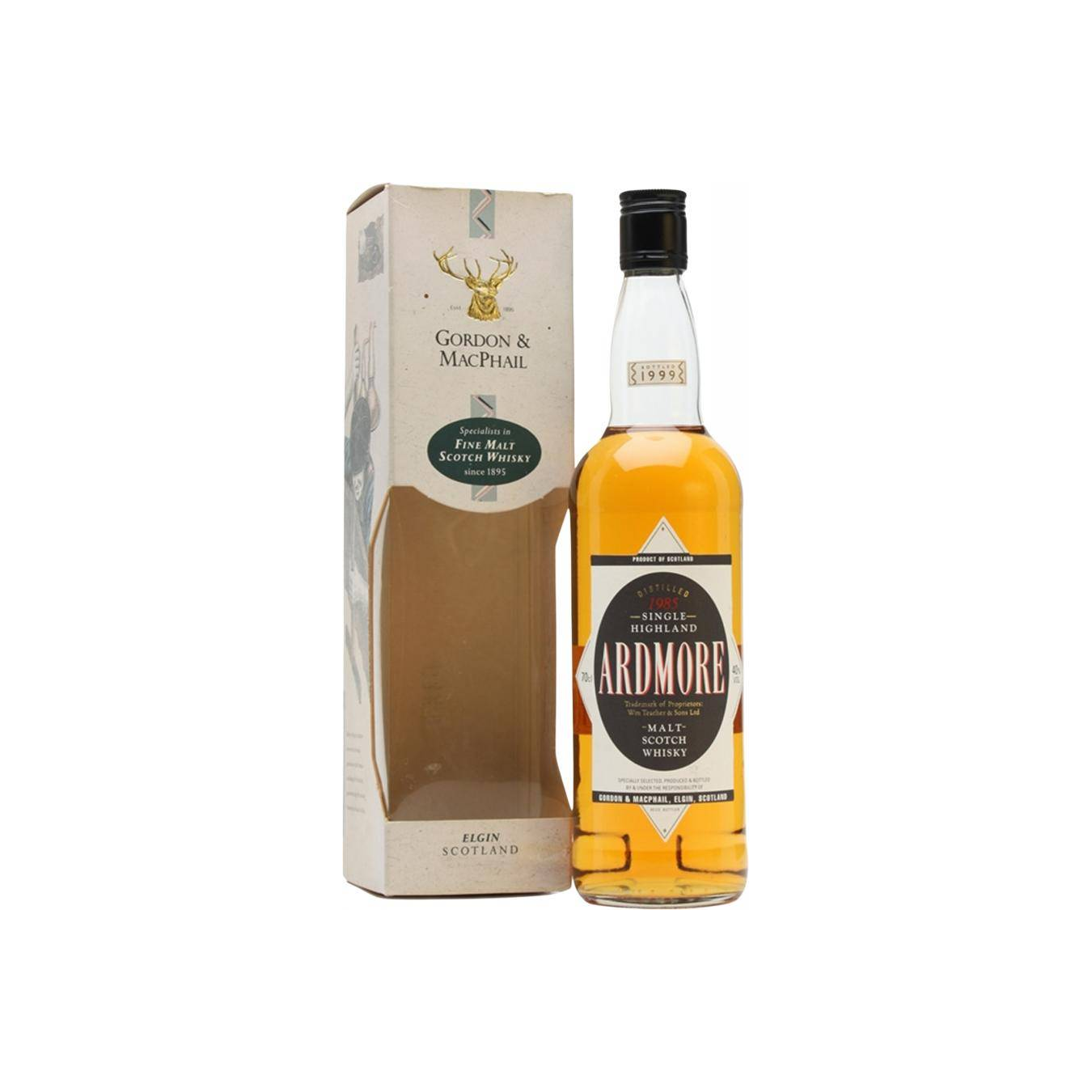 Ardmore Licensed Bottling 1985 14 Years Single Malt Whisky 2