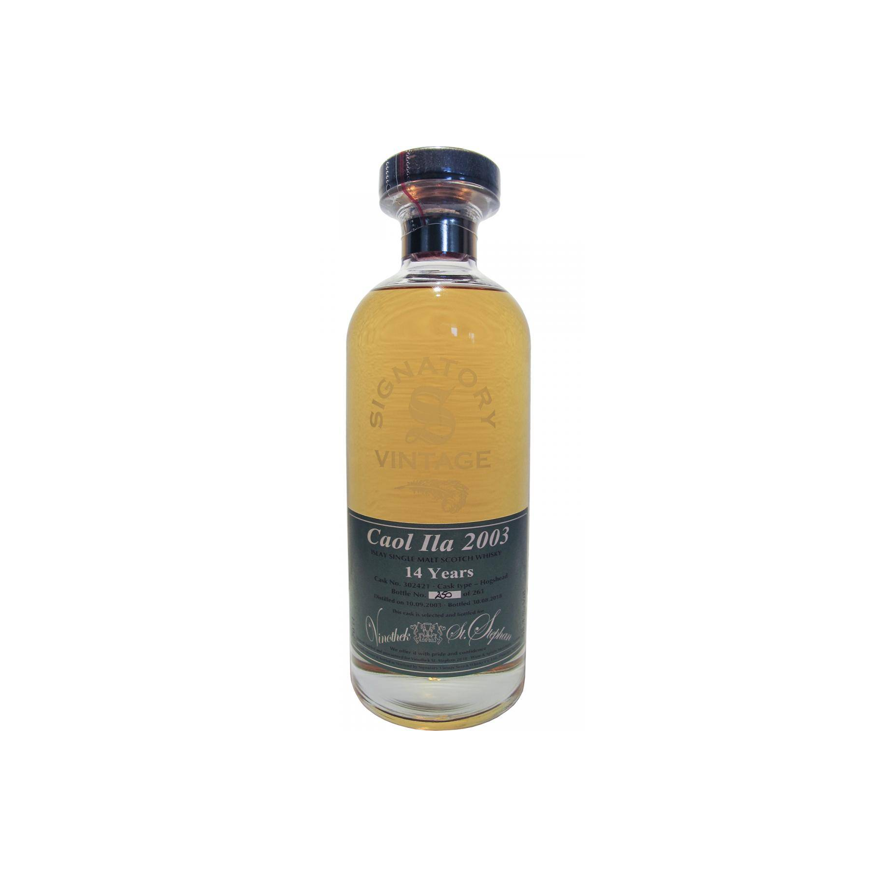 Caol Ila 2003 14 Years Single Malt Whisky