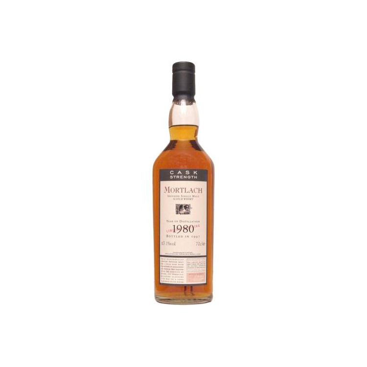Mortlach 1980 17 Years Single Malt Whisky