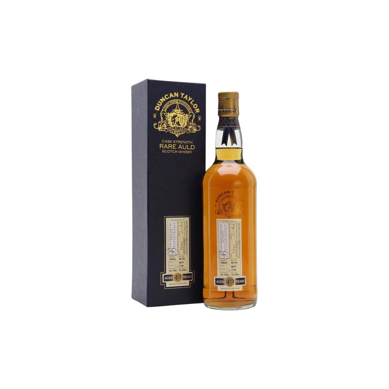 Bunnahabhain Rare Auld 1966 40 Years Single Malt Whisky 3