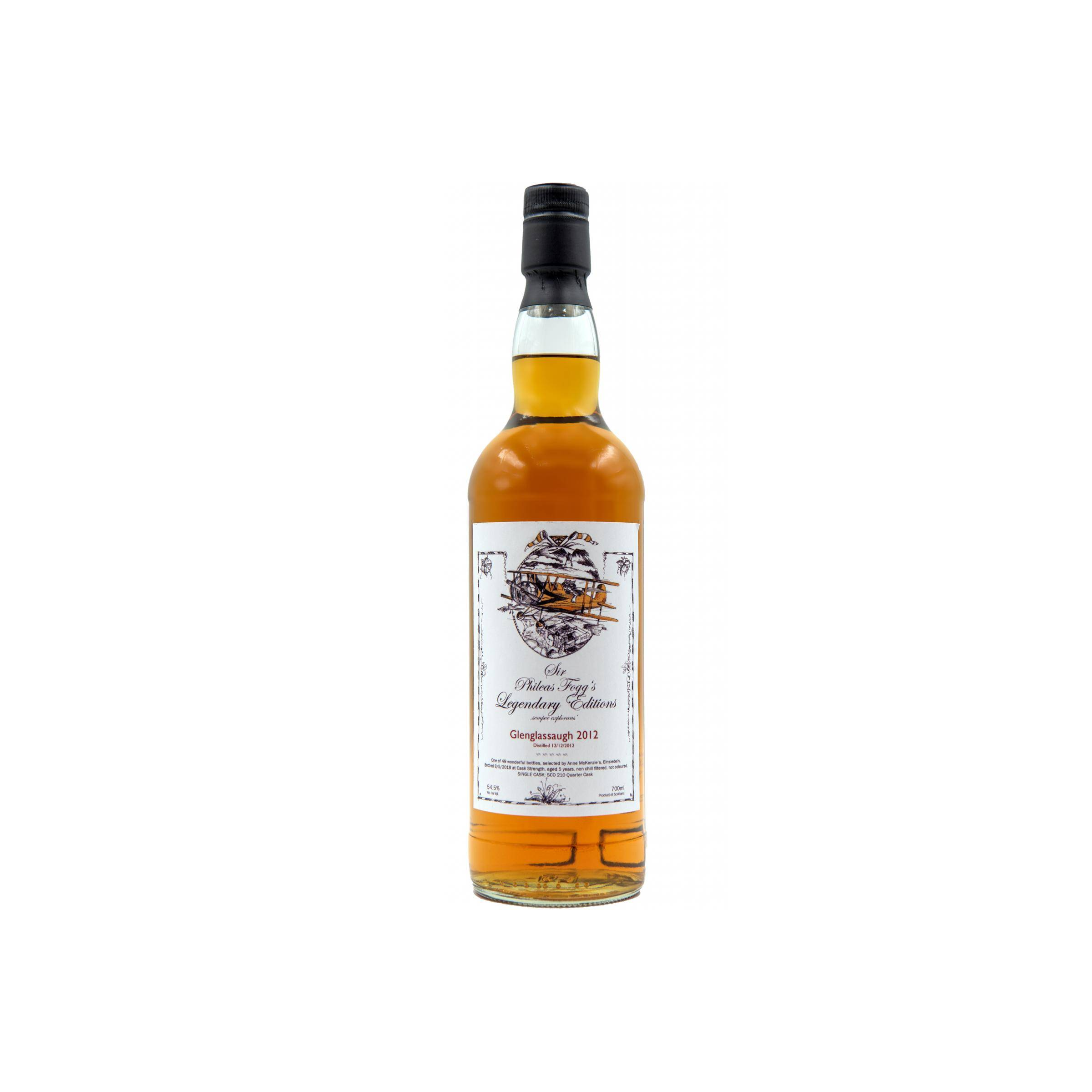 Glenglassaugh 2012 5 Years Single Malt Whisky