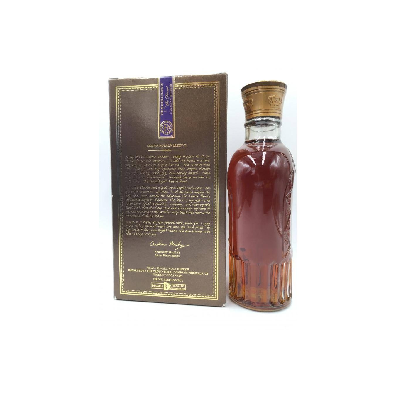 Crown Royal Blended Grain Whisky 3