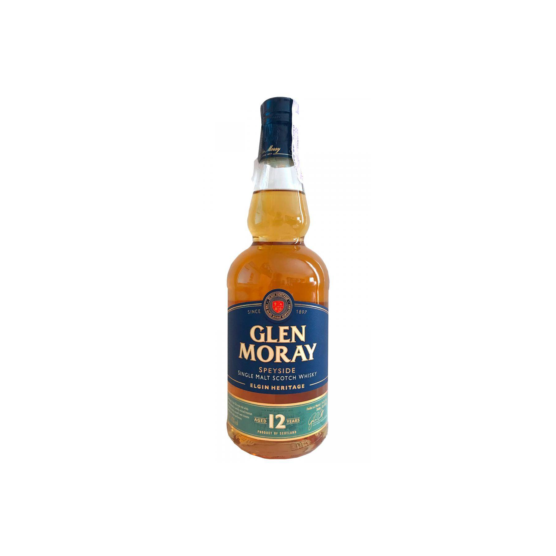Glen Moray 12 Years Single Malt Whisky