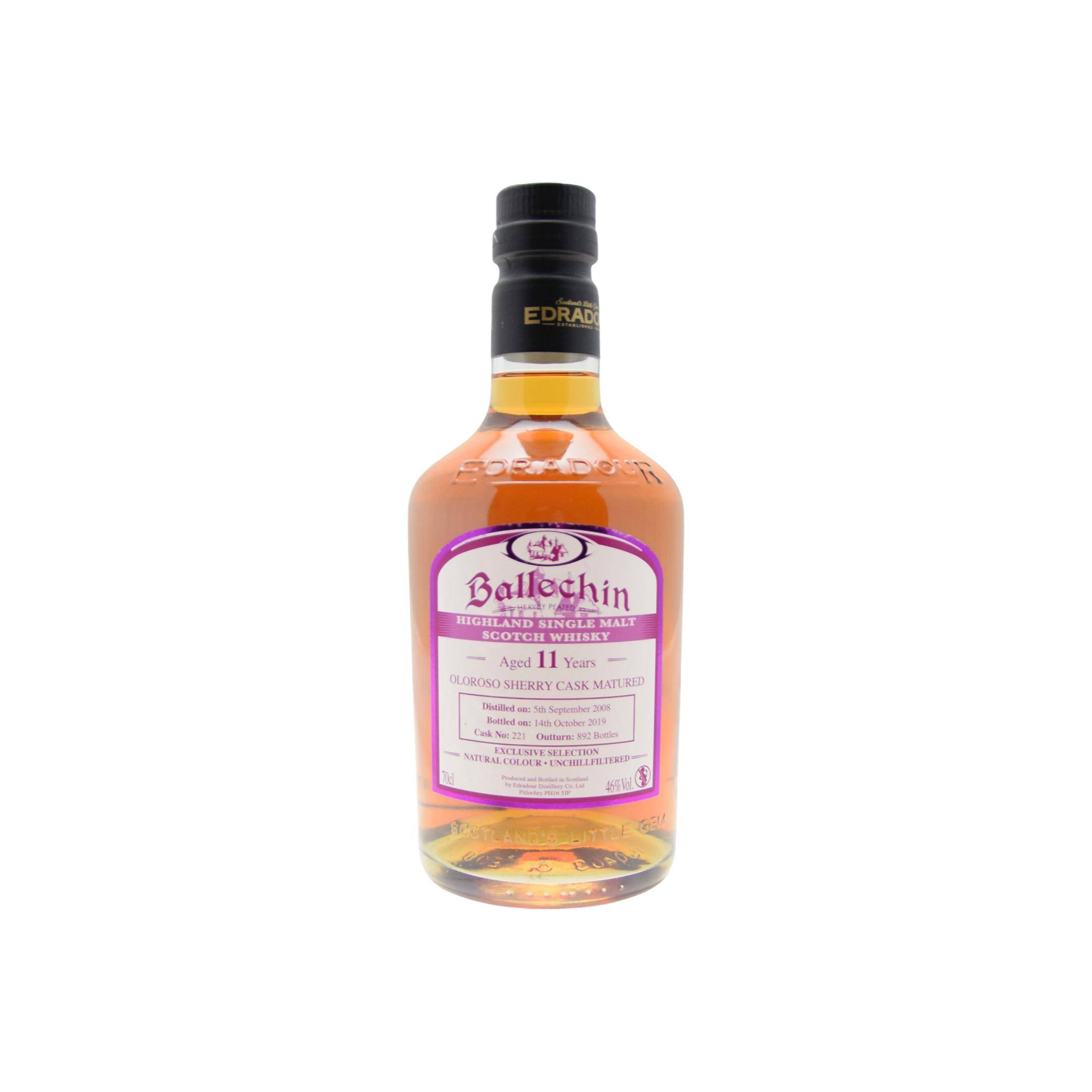 Ballechin 2008 11 Years Single Malt Whisky