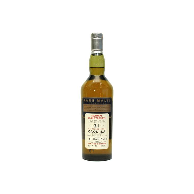 Caol Ila 1975 21 Years Single Malt Whisky 2