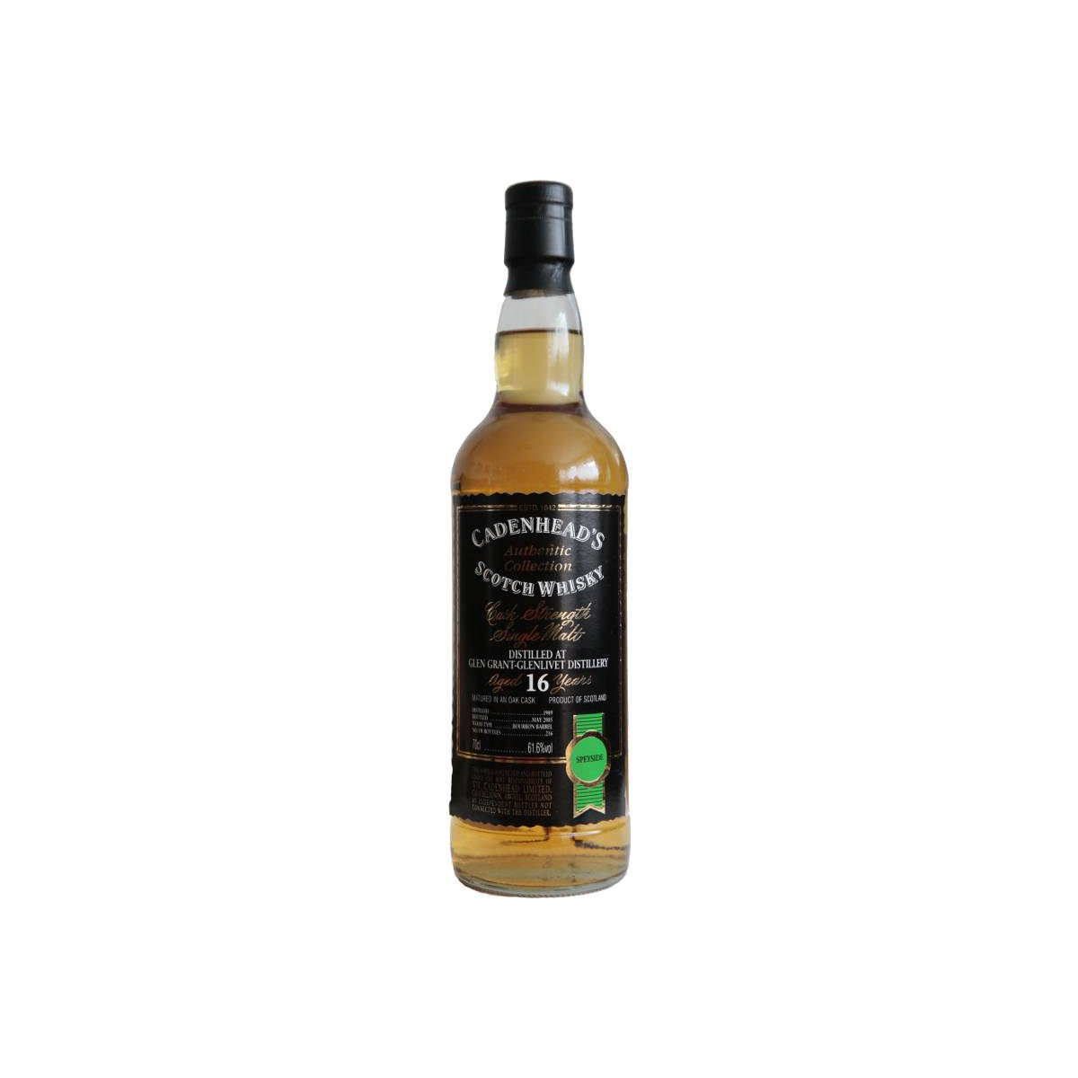Glen Grant Authentic Collection 1989 16 Years Single Malt Whisky