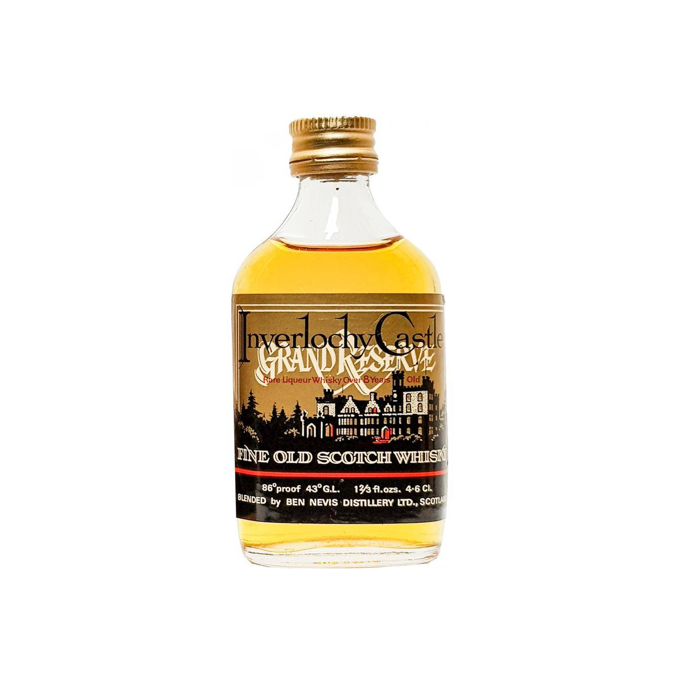 Ben Nevis 8 Years Blended Whisky 2