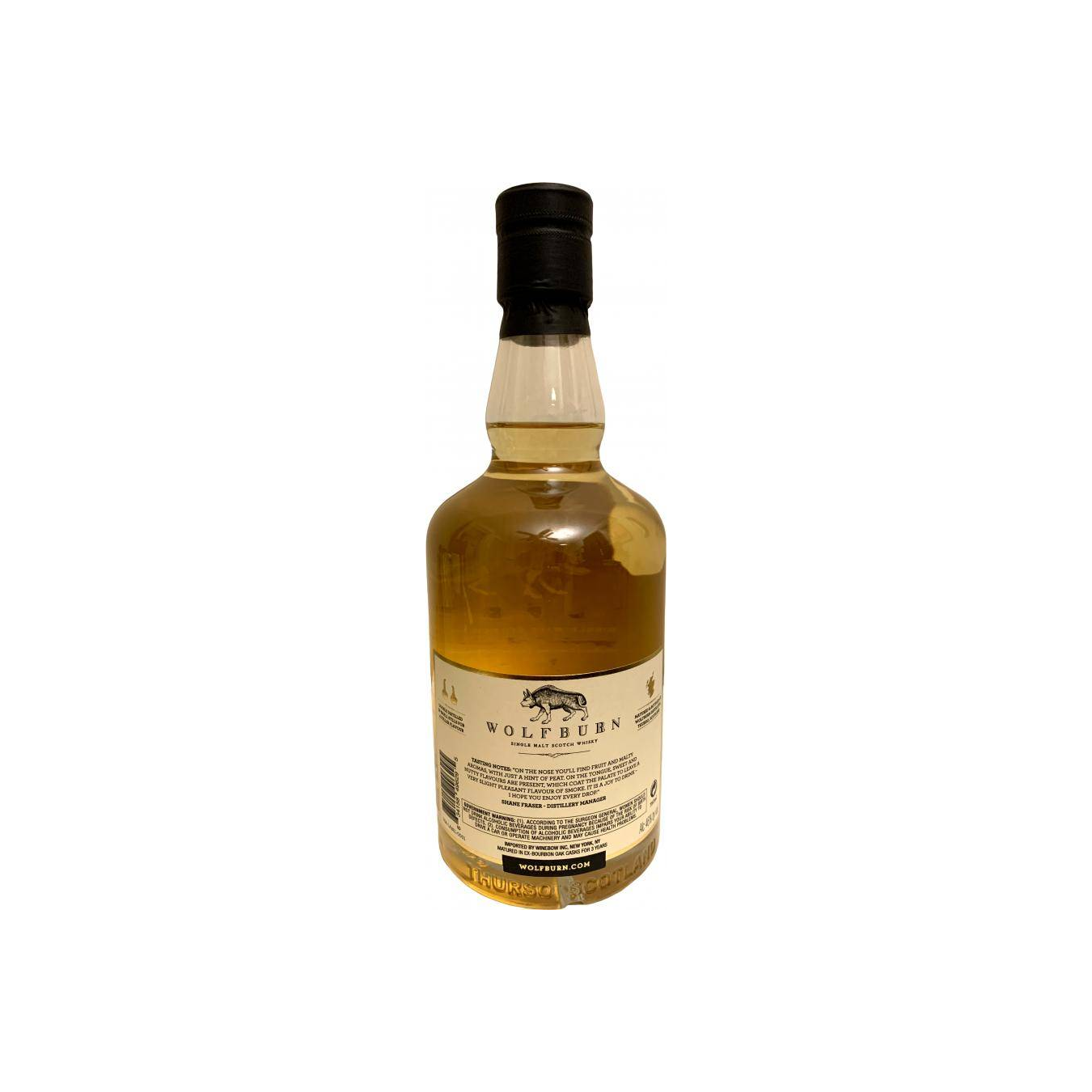 Wolfburn 3 Years Single Malt Whisky 2