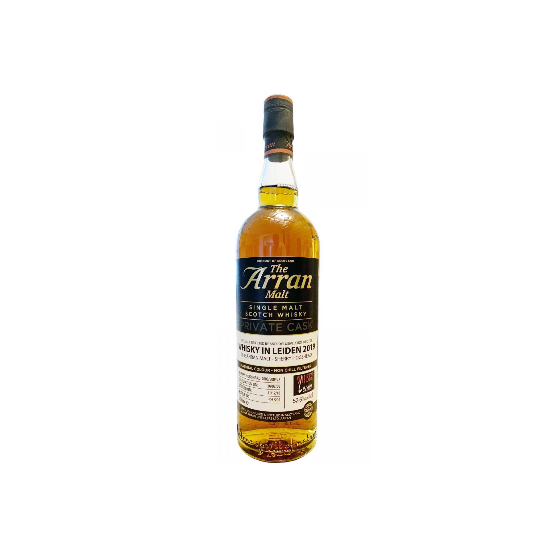 Arran Private Cask 2006 12 Years Single Malt Whisky