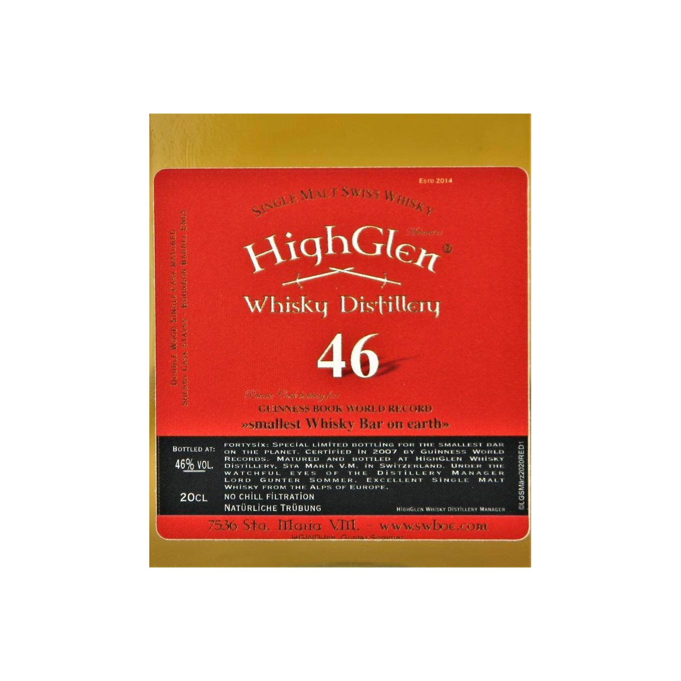 HighGlen 46 3