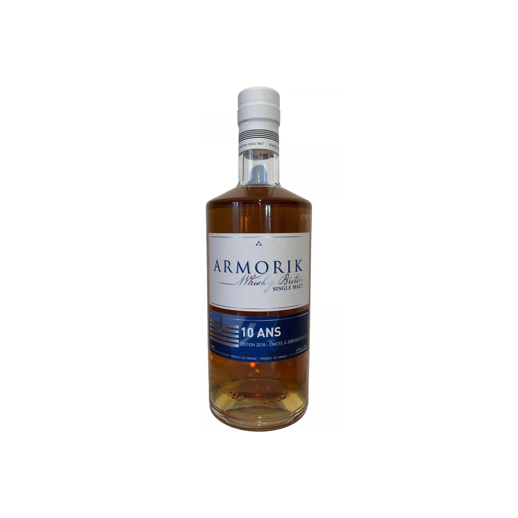 Armorik 10 Years Single Malt Whisky