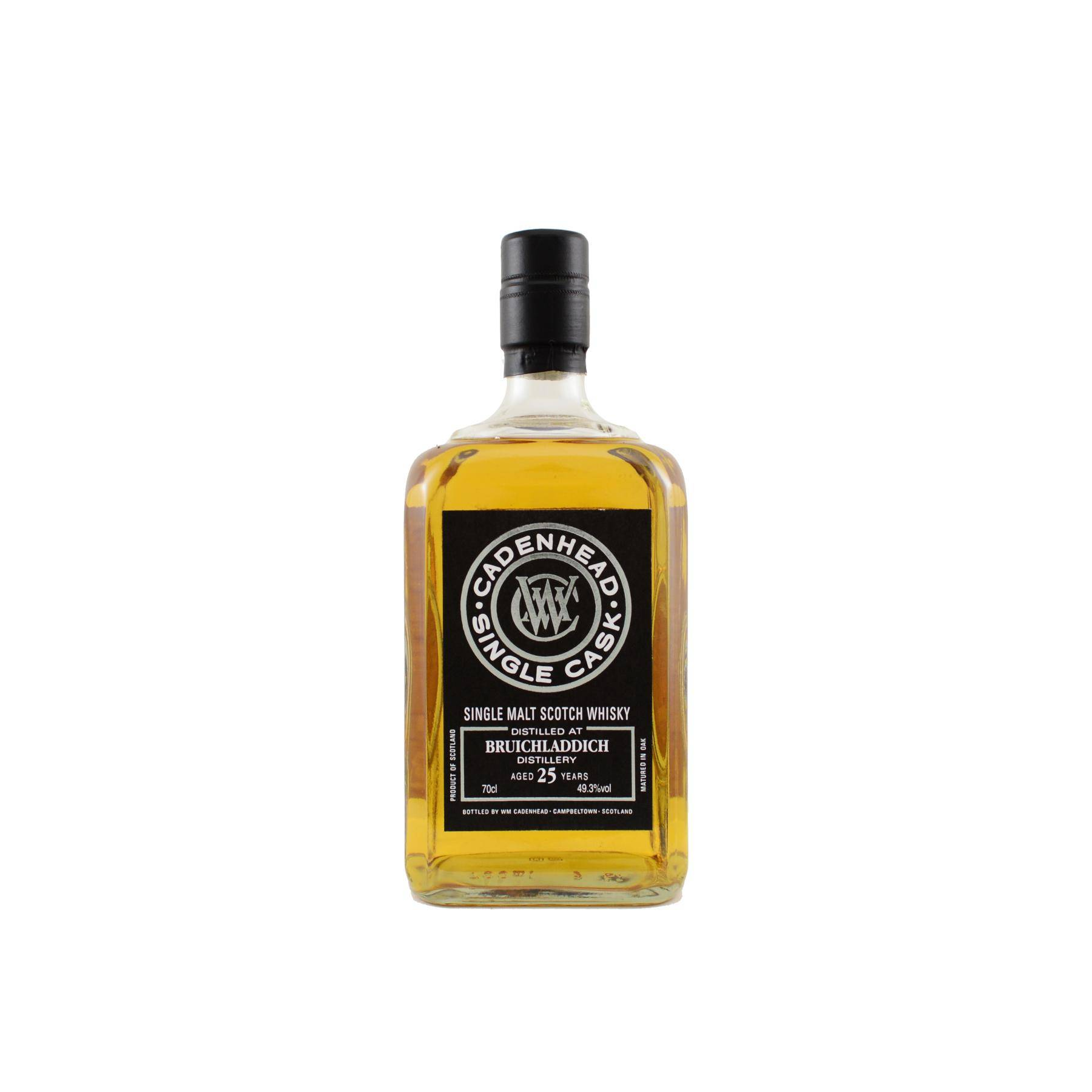 Bruichladdich Single Cask 1993 25 Years Single Malt Whisky