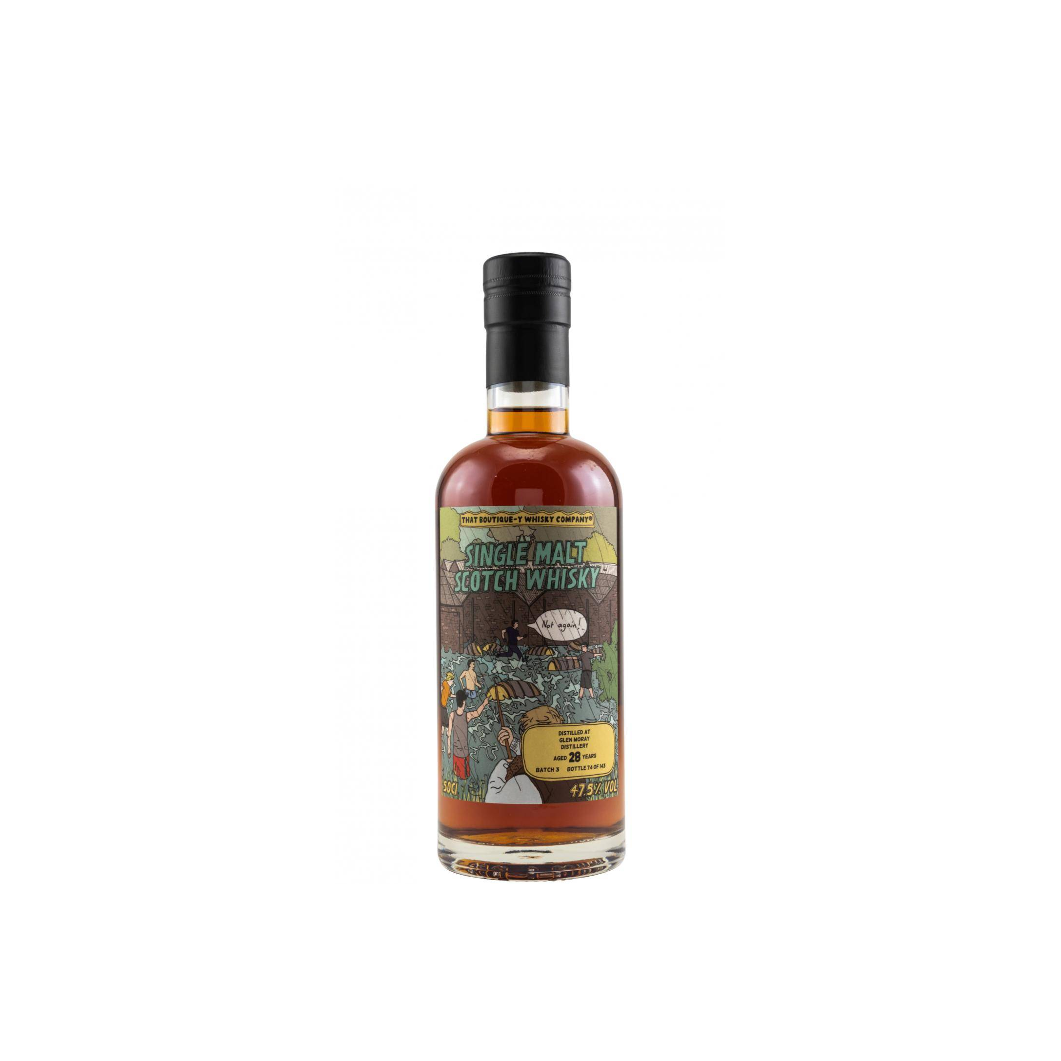 Glen Moray 28 Years Single Malt Whisky