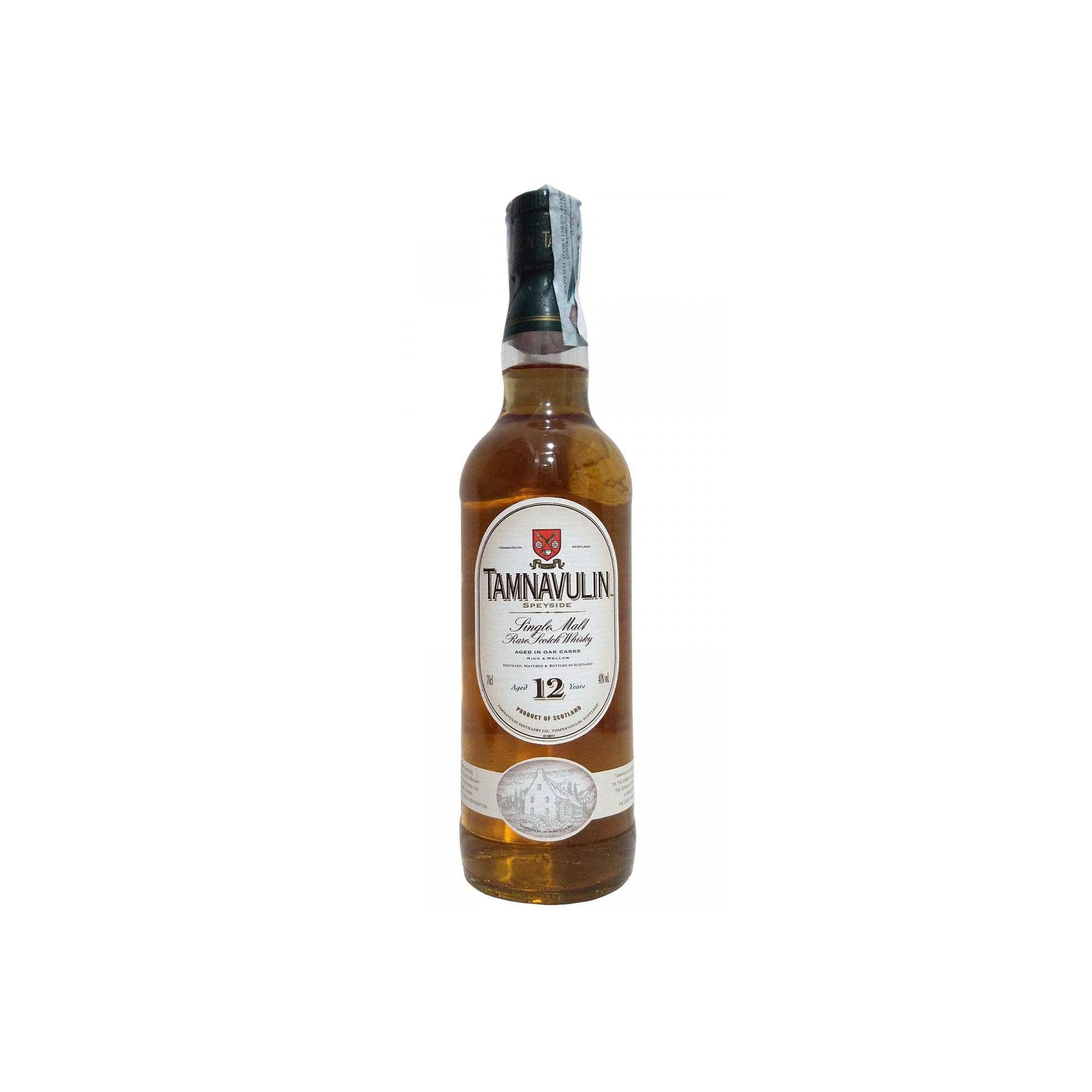 Tamnavulin 12 Years Single Malt Whisky