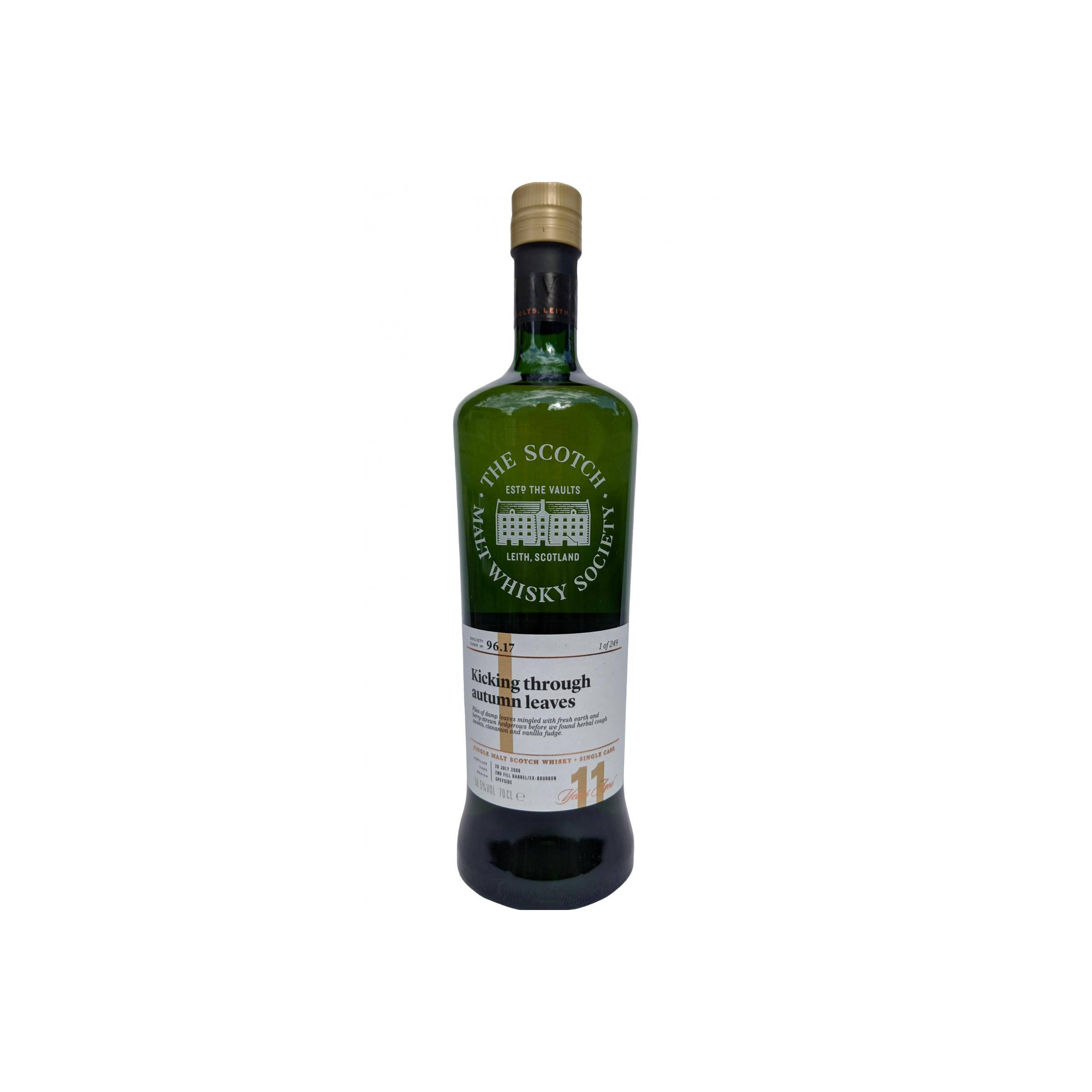 The Scotch Malt Whisky Society 2006 11 Years Single Malt Whisky