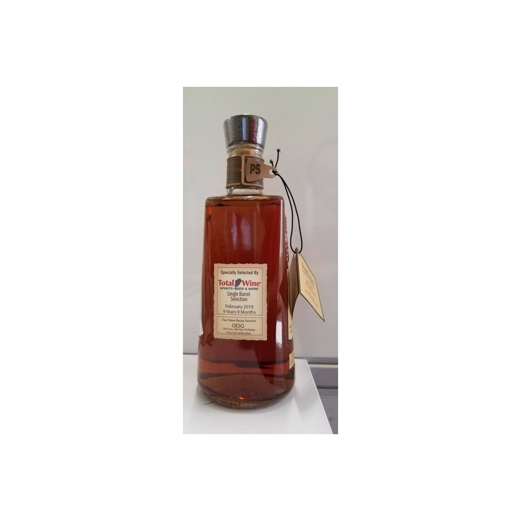 Four Roses 9 Years Bourbon Whisky 2