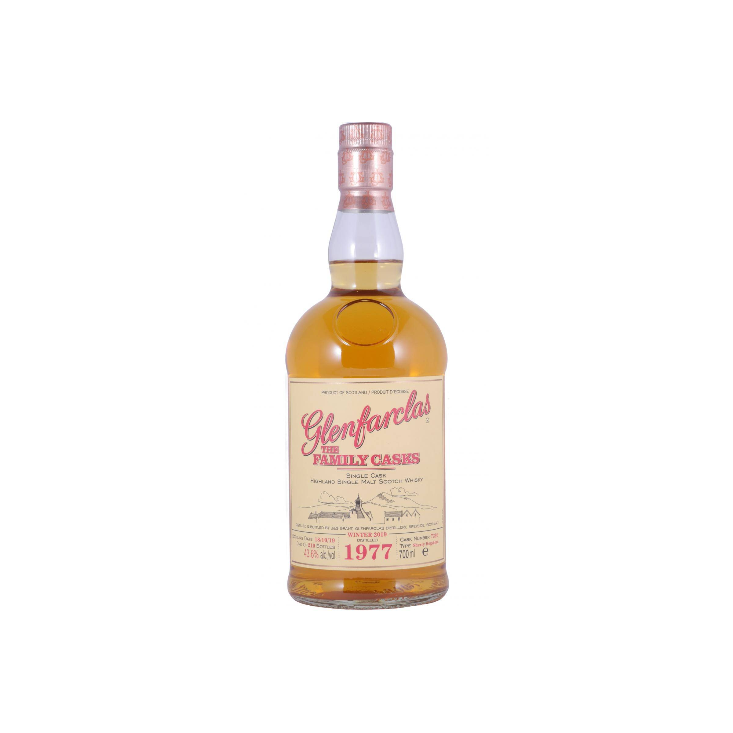 Glenfarclas 1977 42 Years Single Malt Whisky 3
