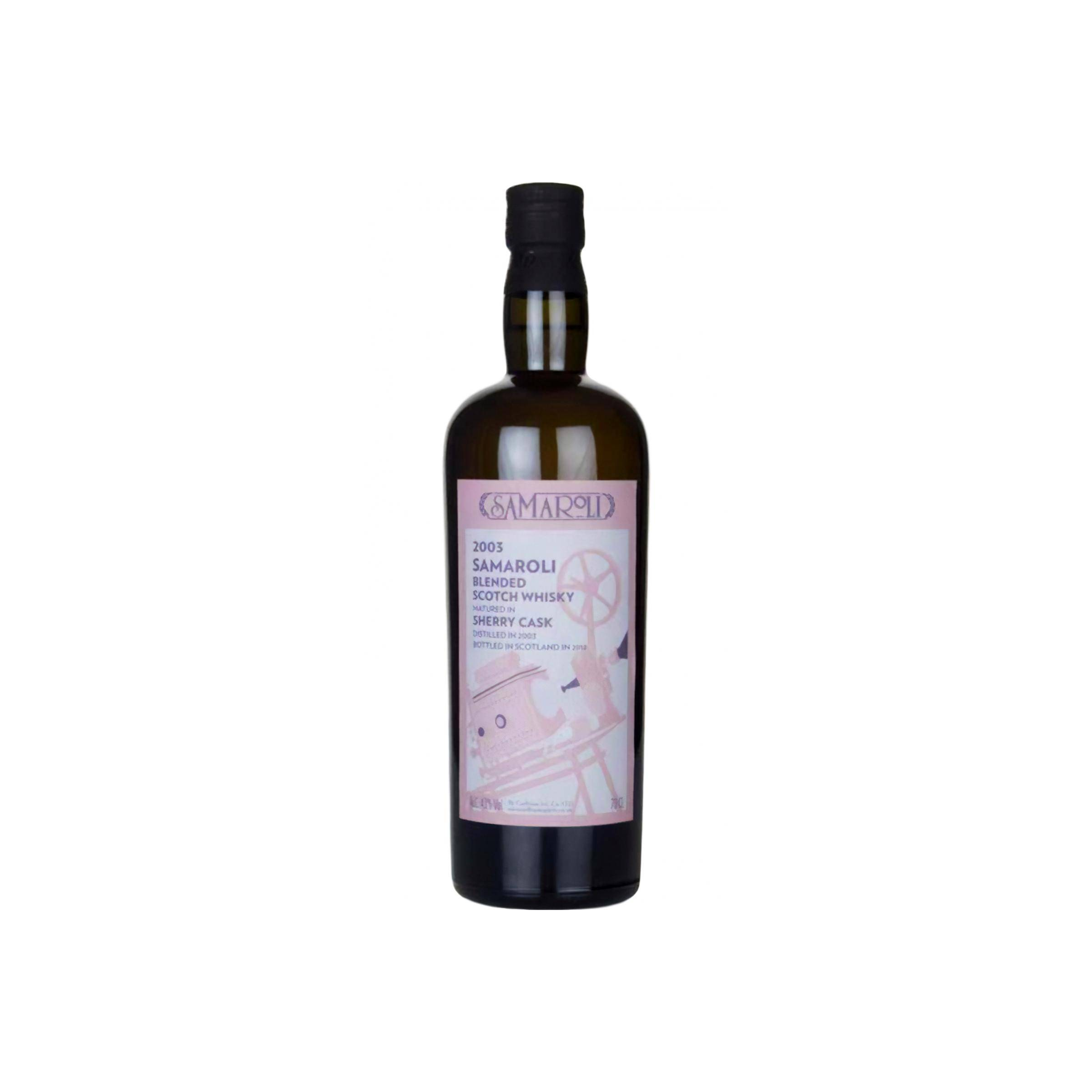 Samaroli 2003 15 Years Blended Whisky
