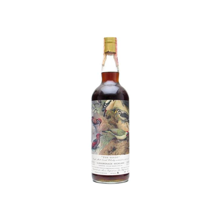 GlenDronach 1971 19 Years Single Malt Whisky