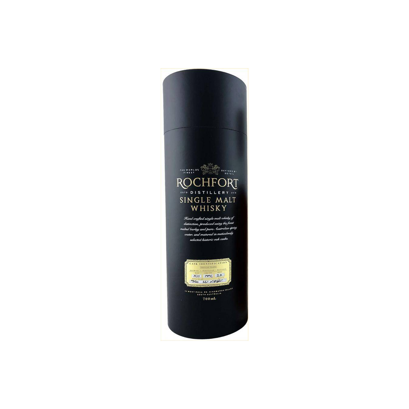 Rochfort Single Malt Whisky 3