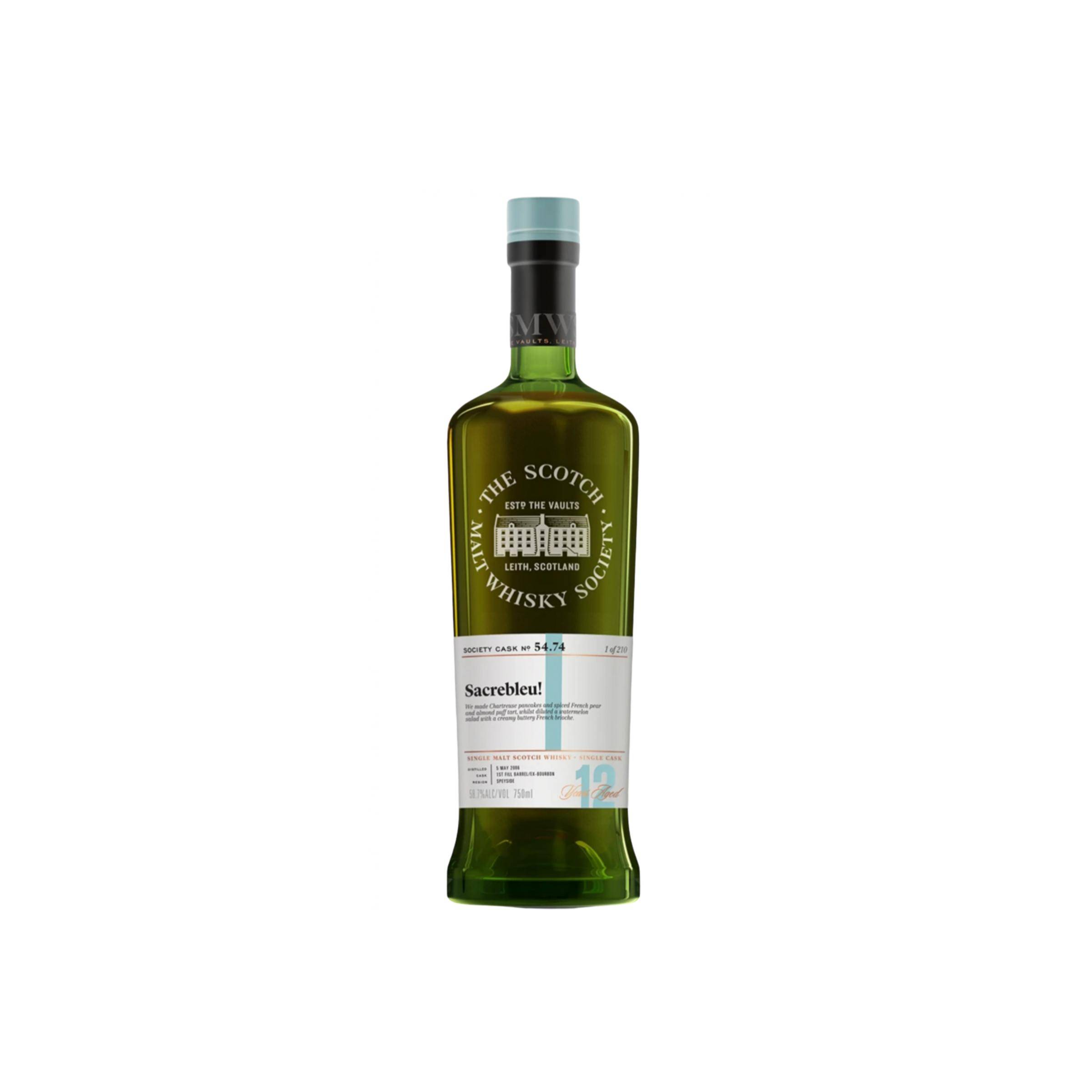 The Scotch Malt Whisky Society 2006 12 Years Single Malt Whisky
