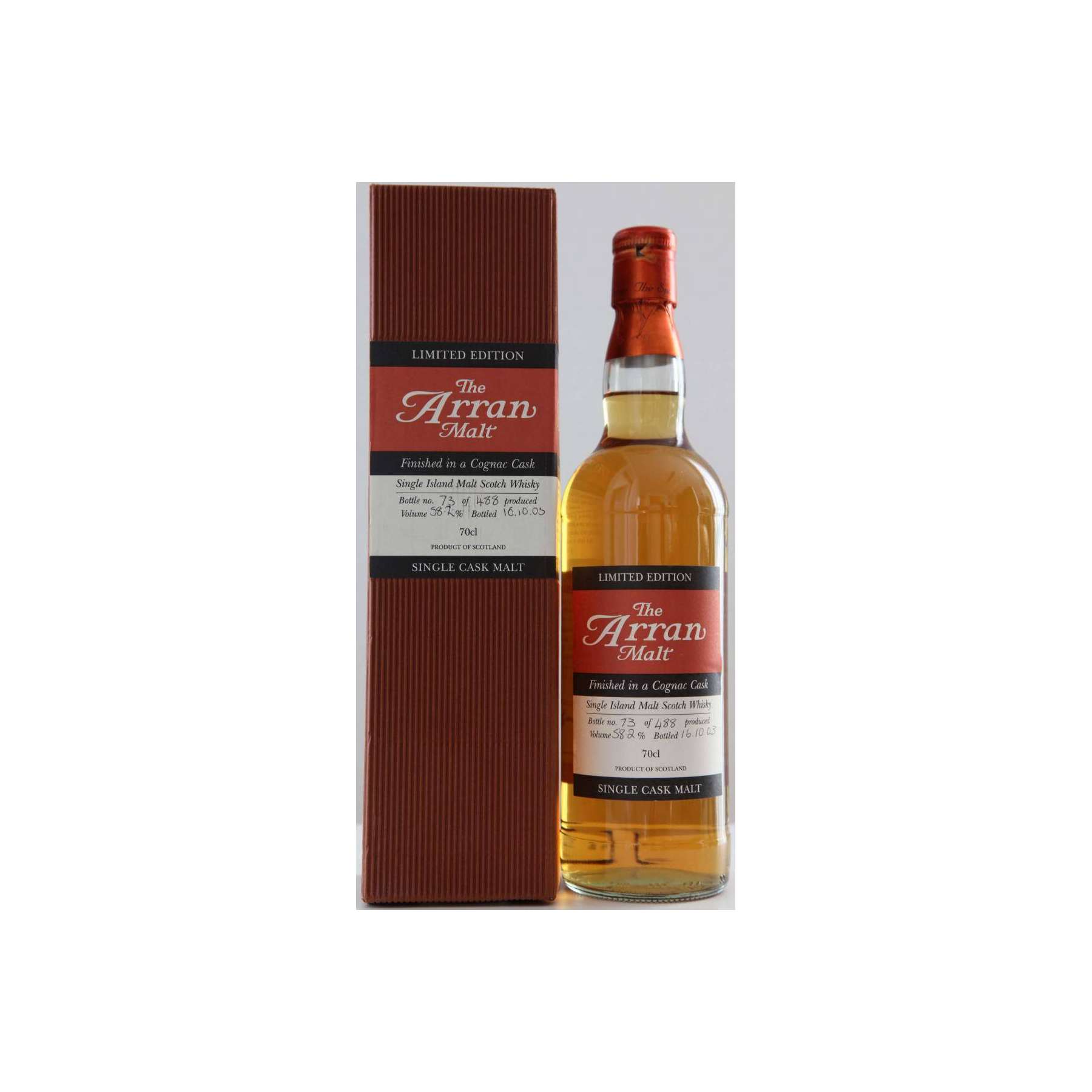 Arran Single Malt Whisky 2